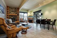 Living Area & Dining Area