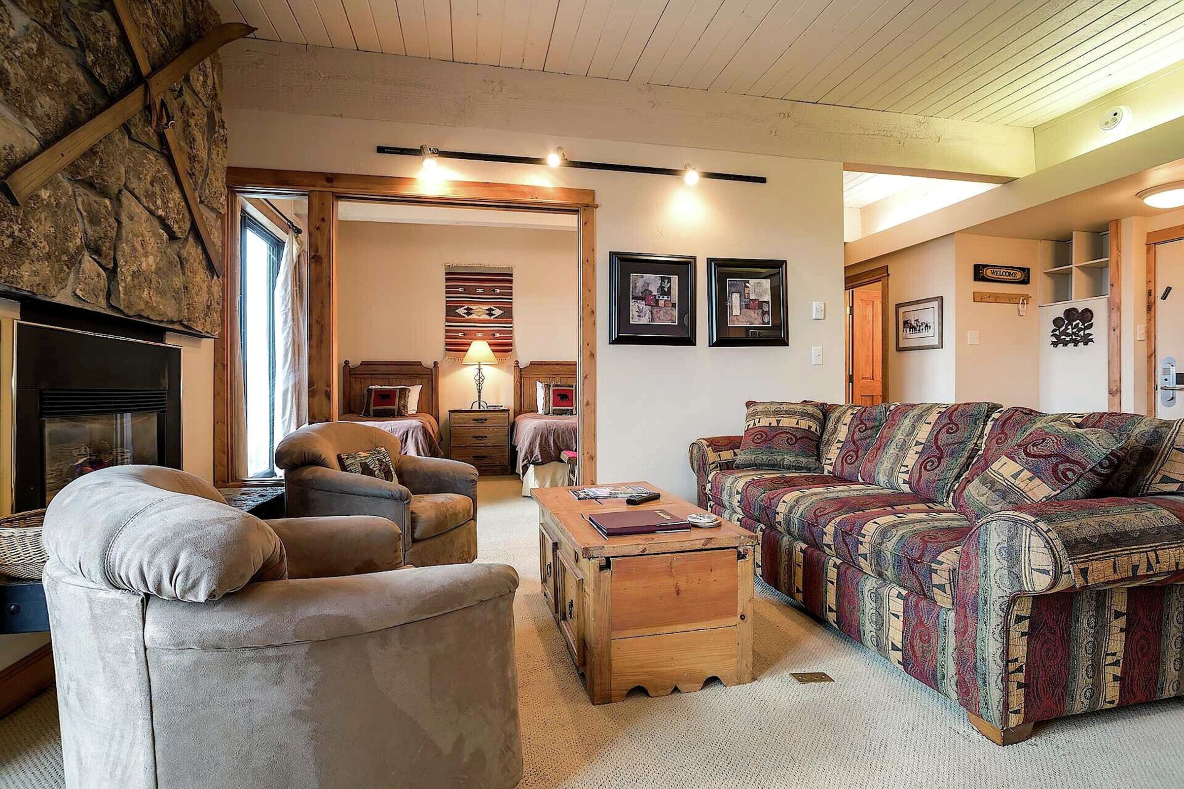 #A313 - Living Area & Bedroom