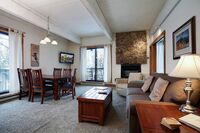 Living Area & Dining Area