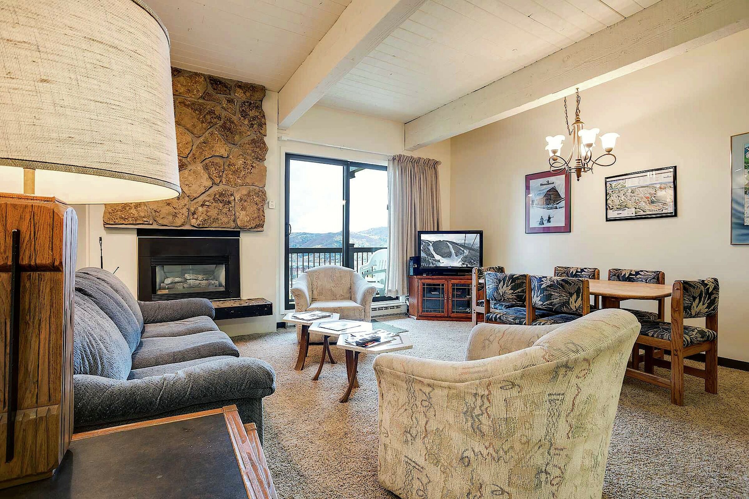 #A317 - Living Area & Dining Area