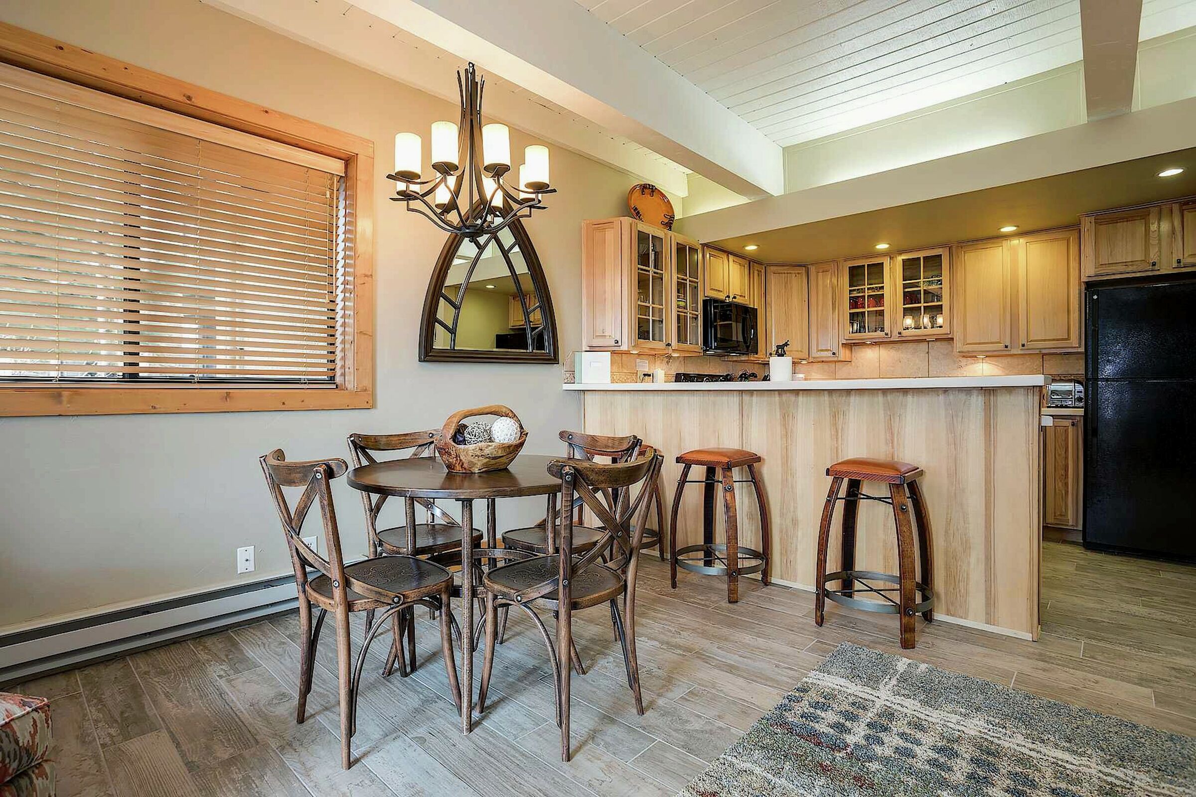 #A111 - Dining Area & Kitchen