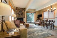 Living Area & Dining Area