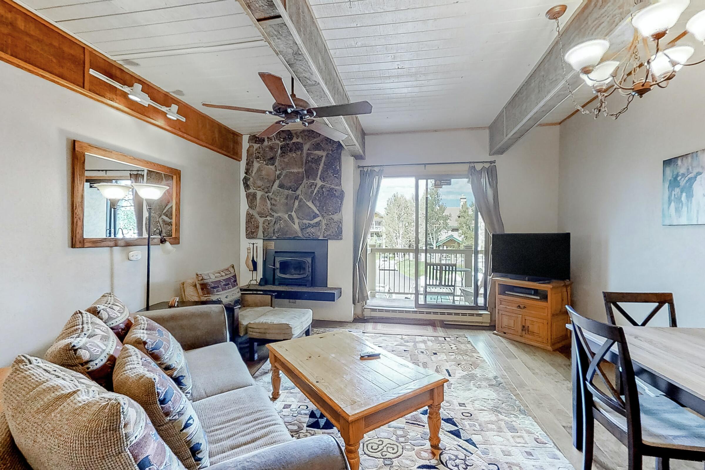 Living Room & Dining Room