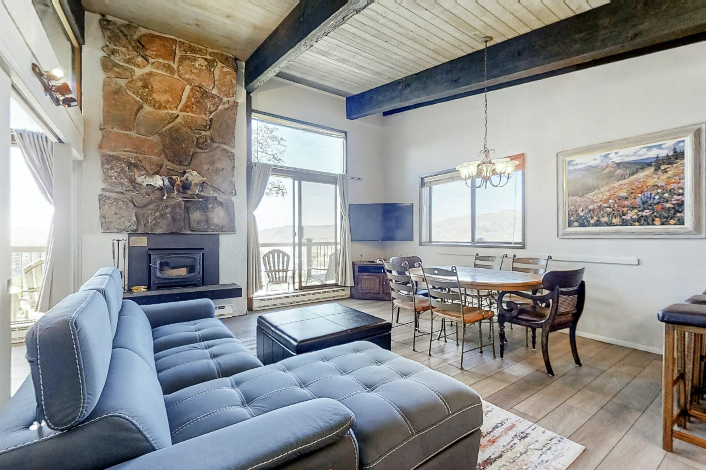 Living Room & Dining Room
