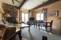 Living Area & Dining Area