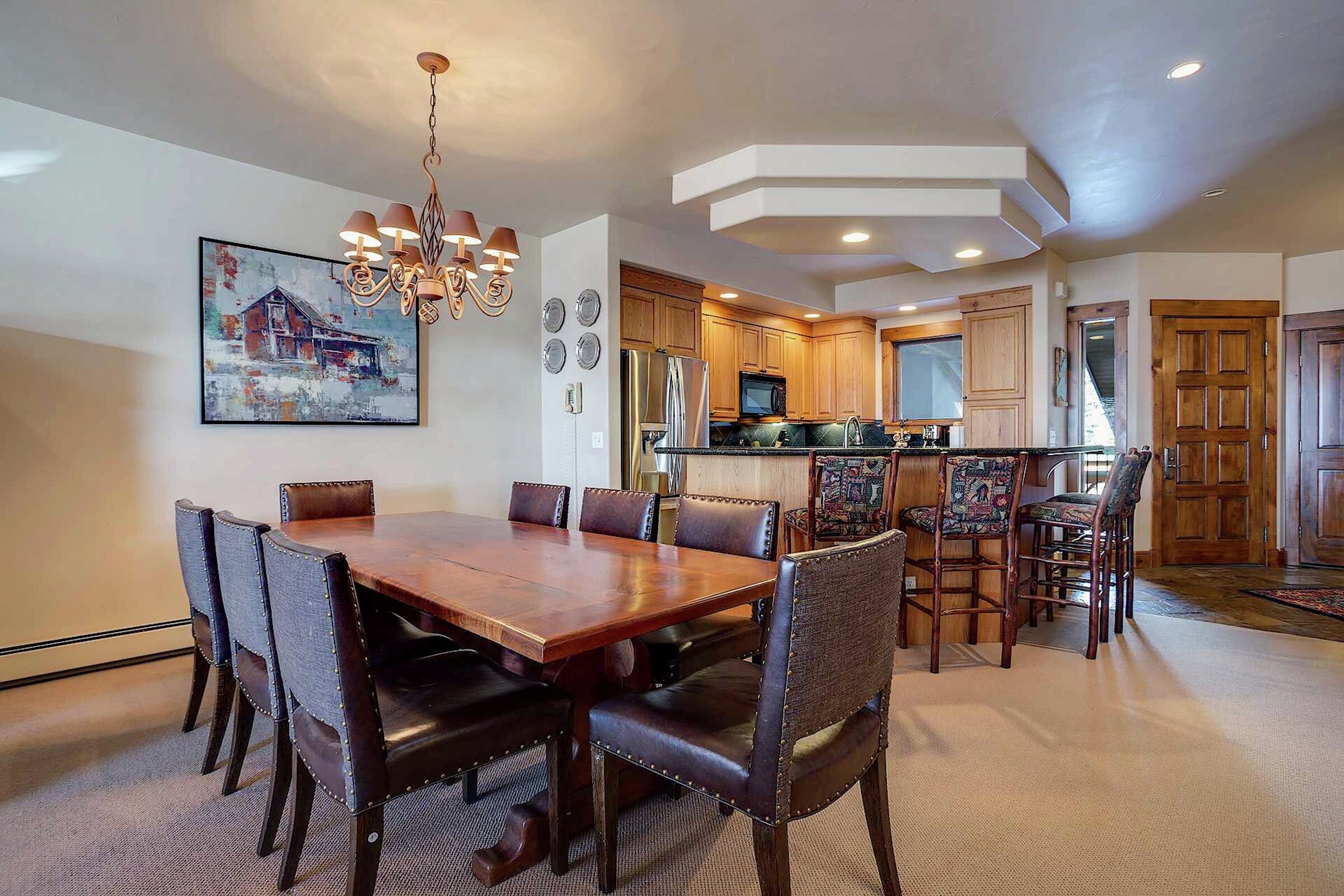 Dining Room & Kitchen