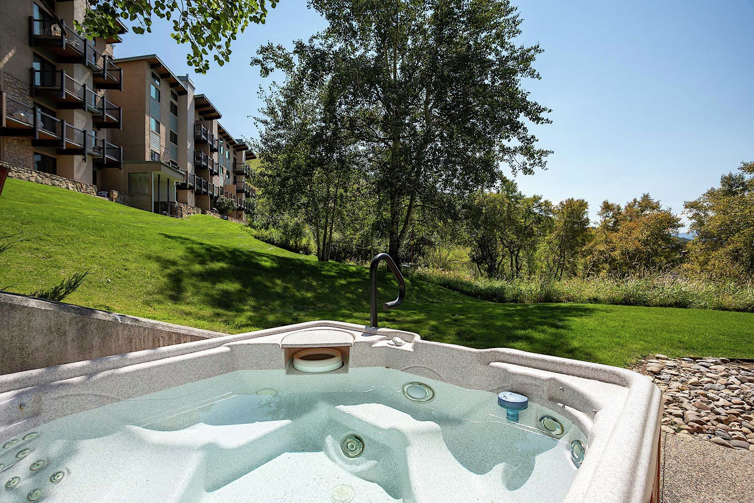 Outdoor Hot Tub