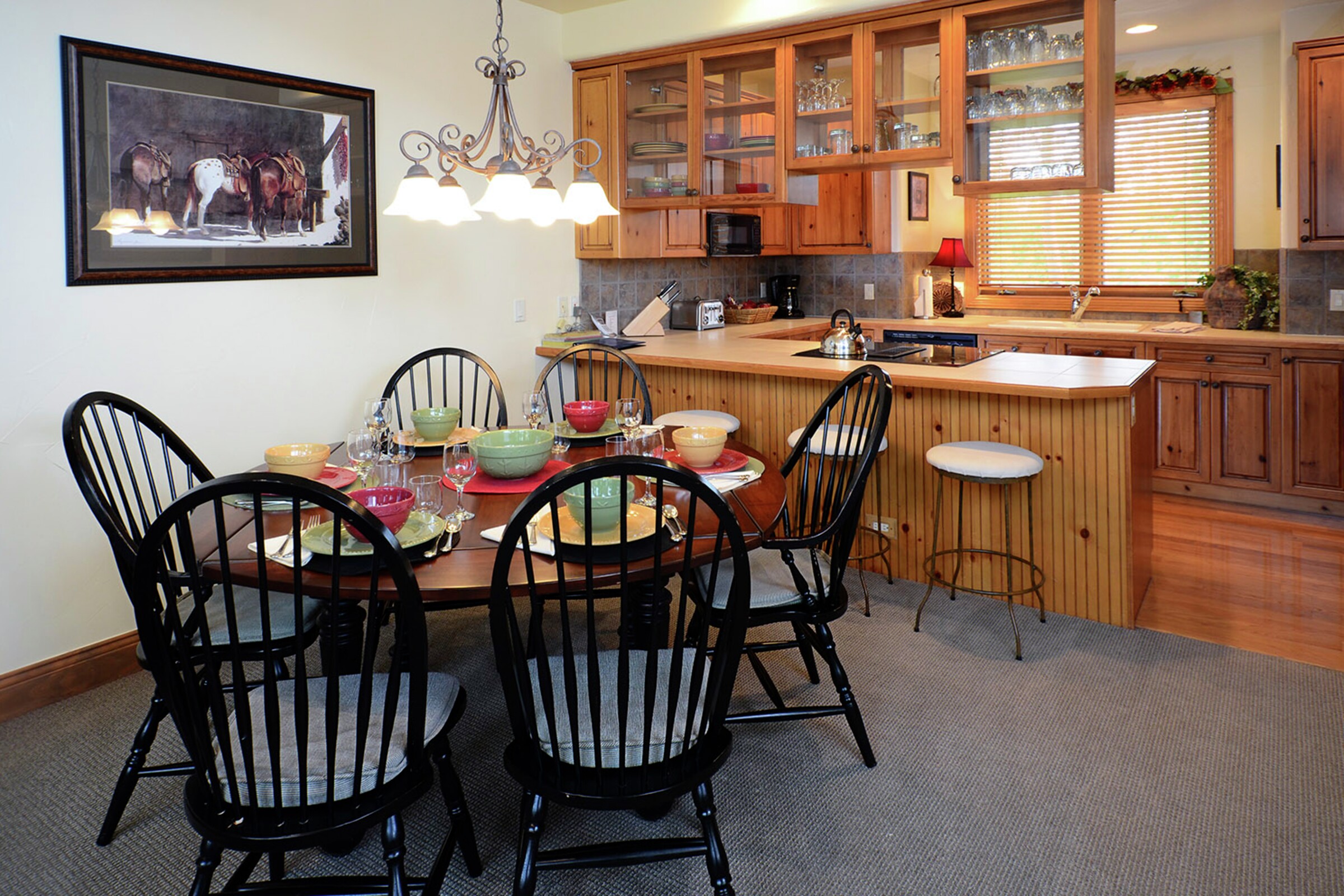 Dining Room & Kitchen