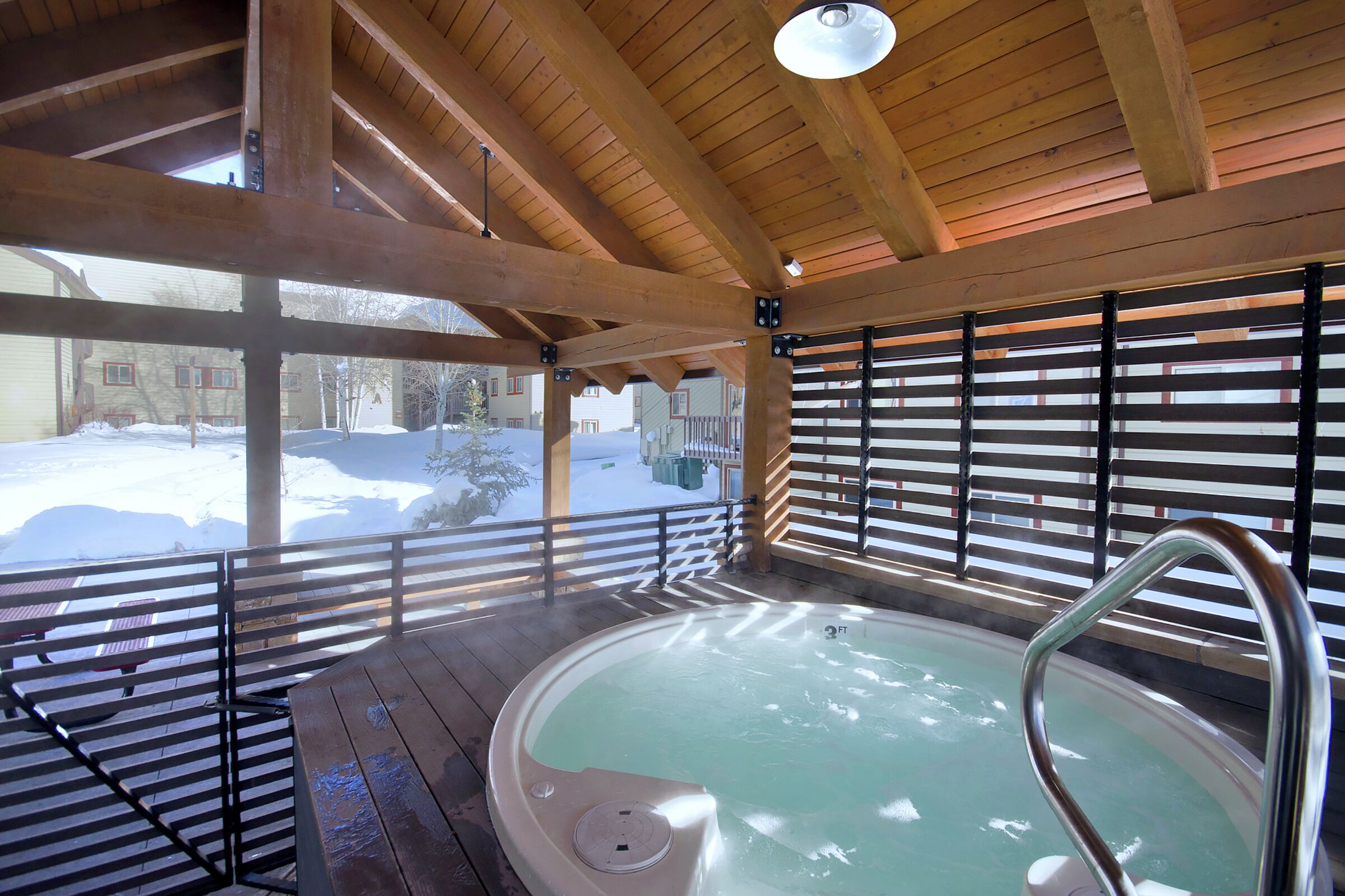 Outdoor Hot Tub