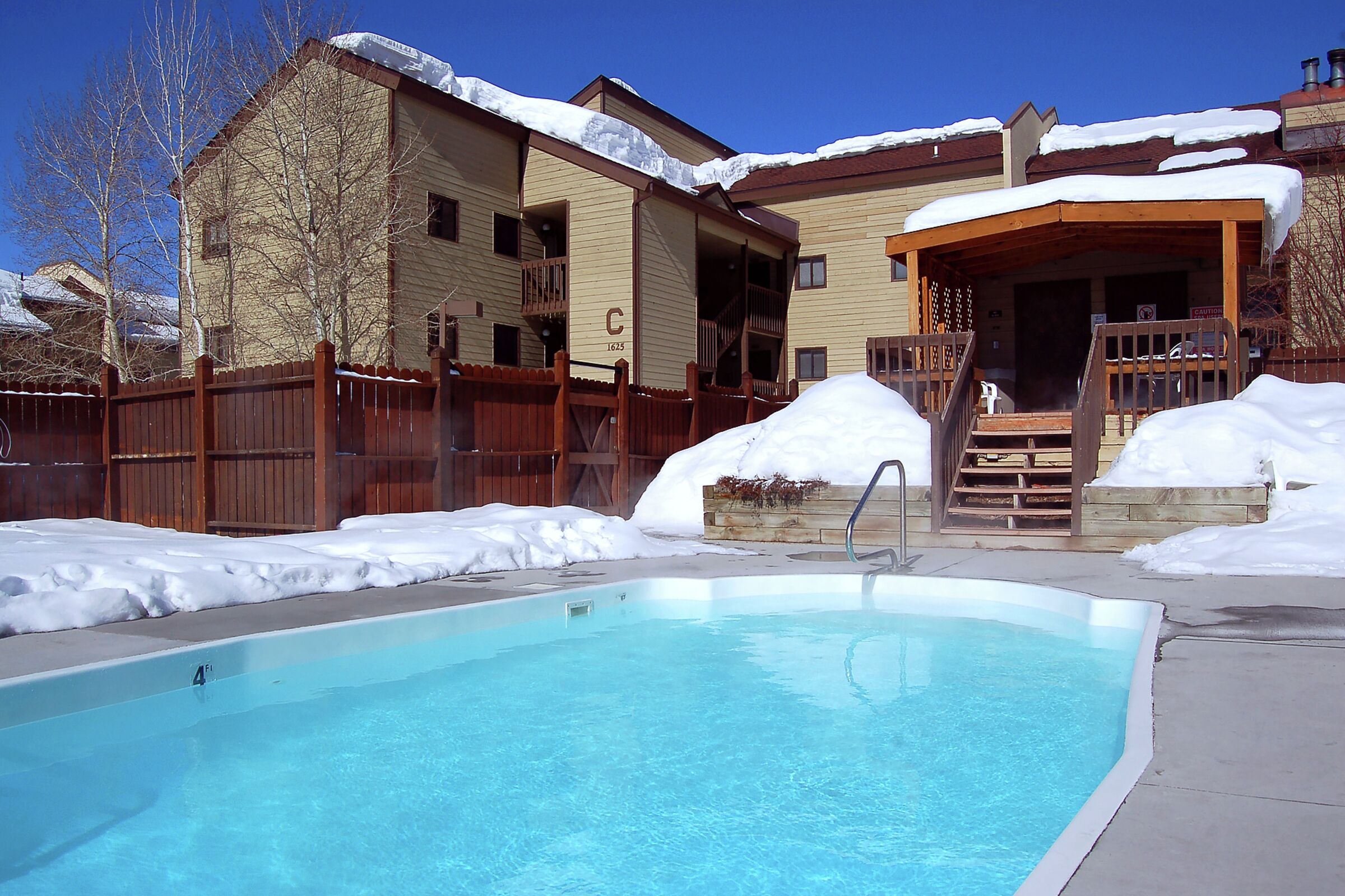 Heated Swimming Pool
