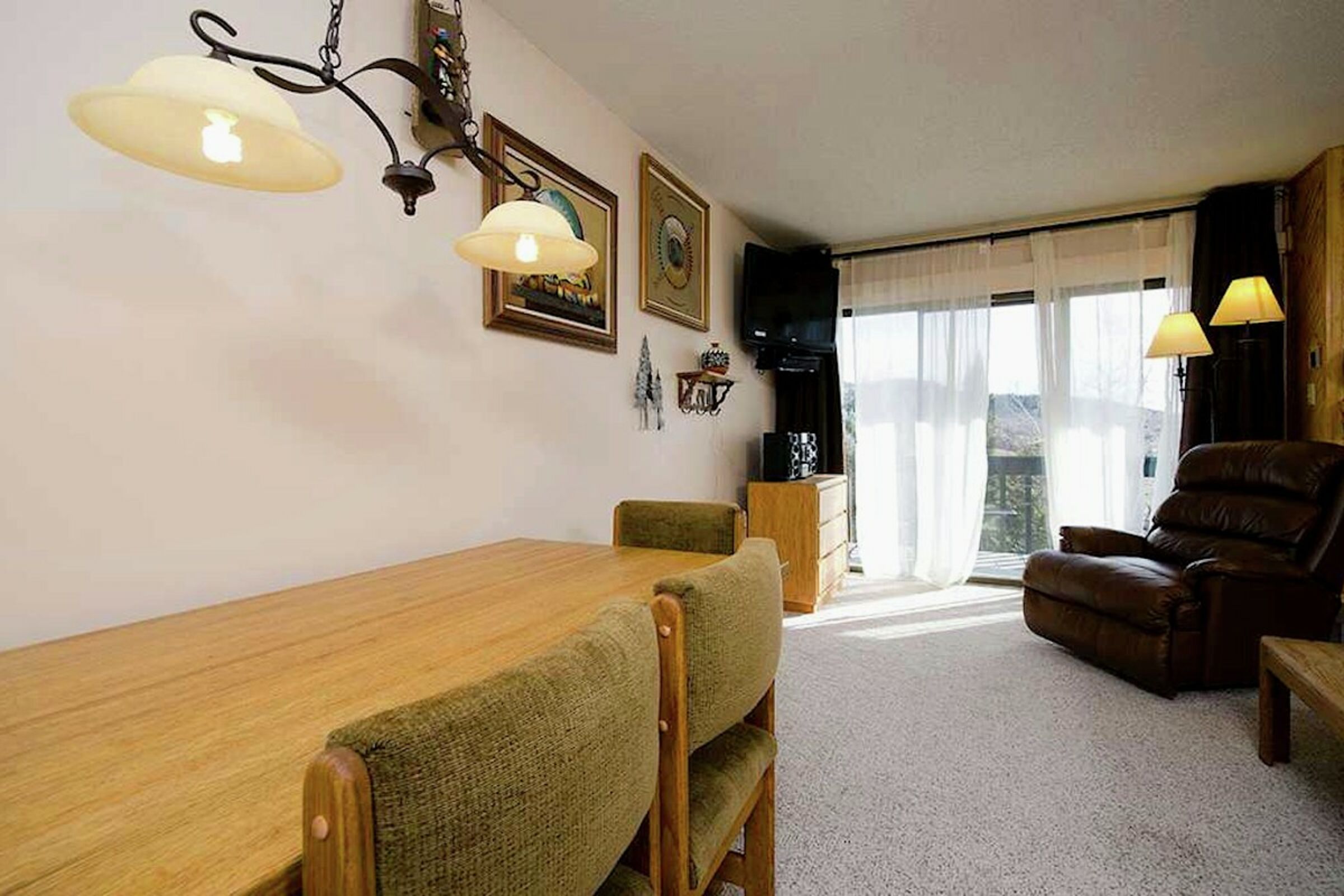 Dining Room & Living Room