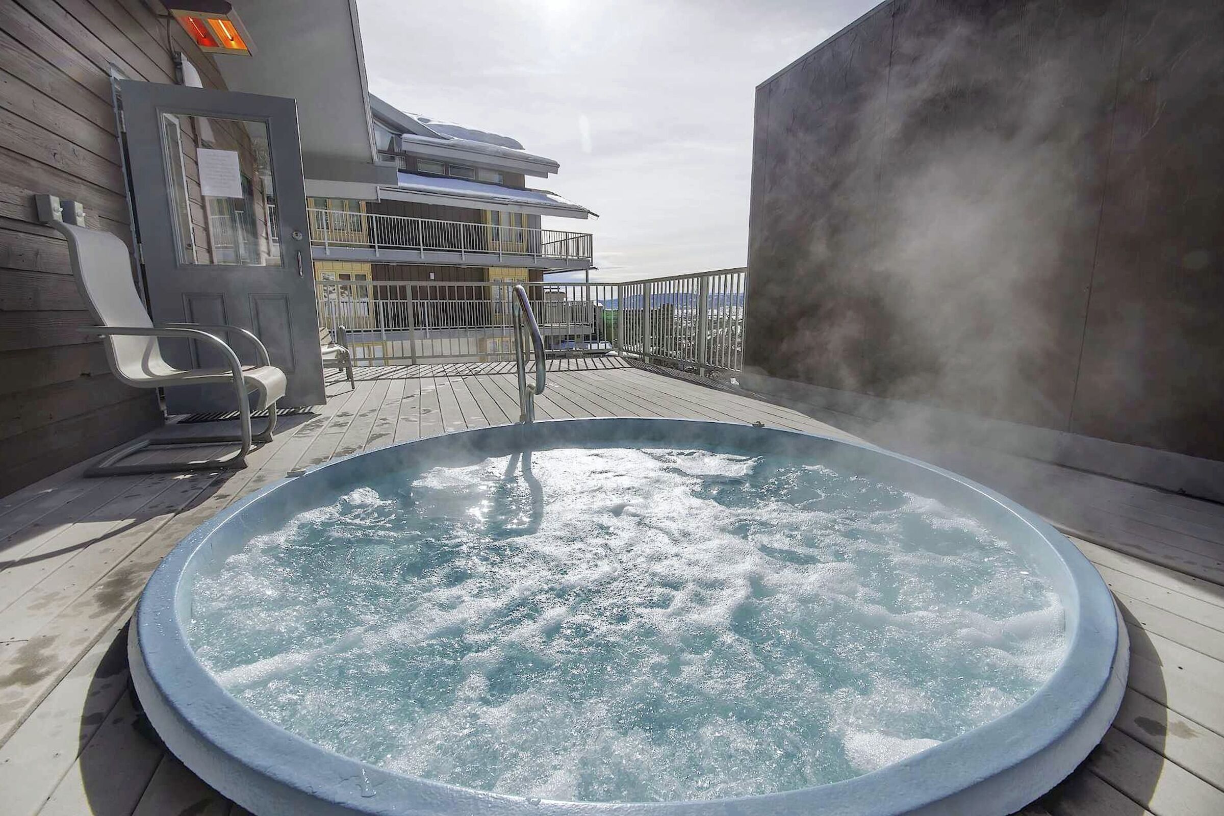 Outdoor Hot Tub