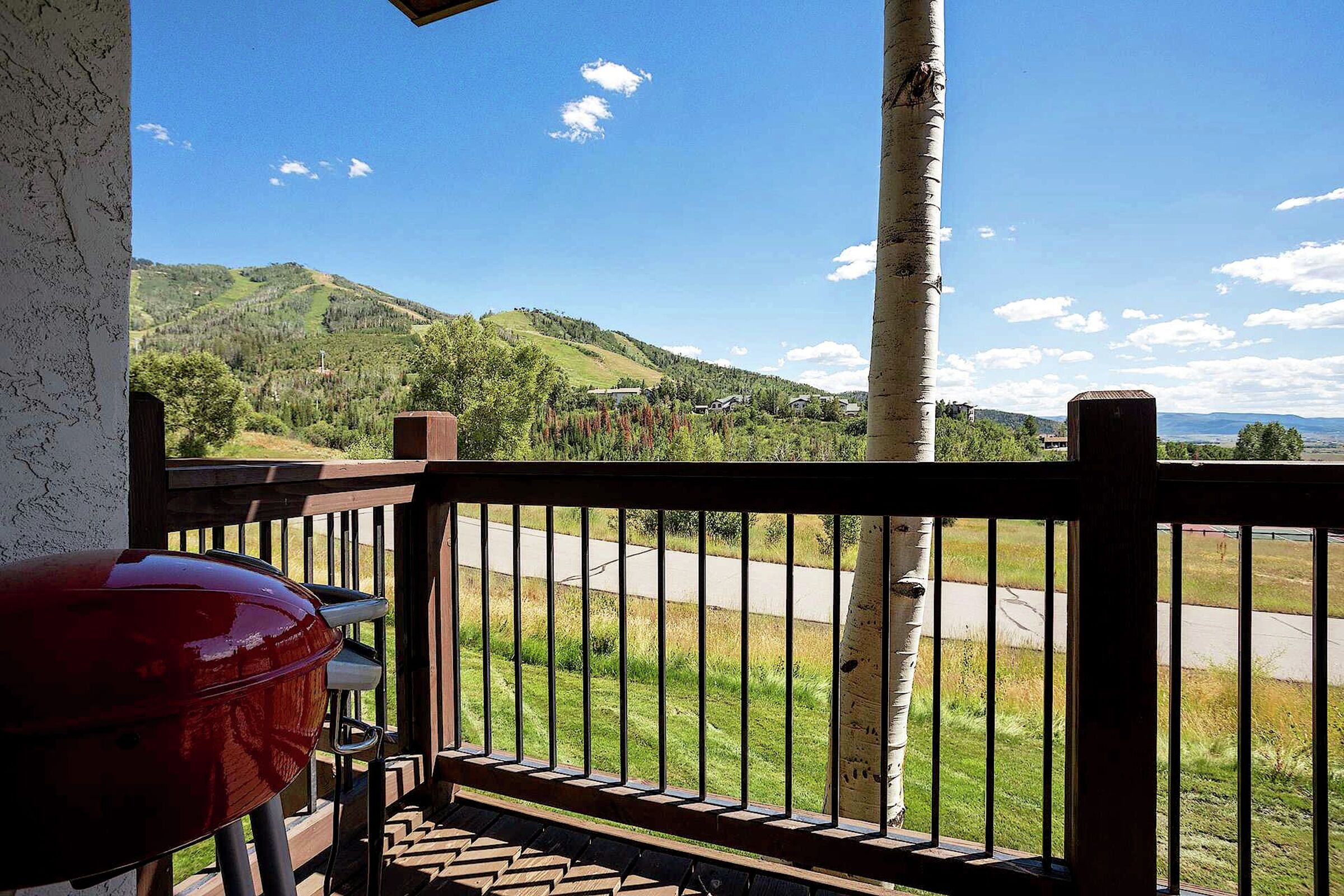 #309 - Balcony with BBQ