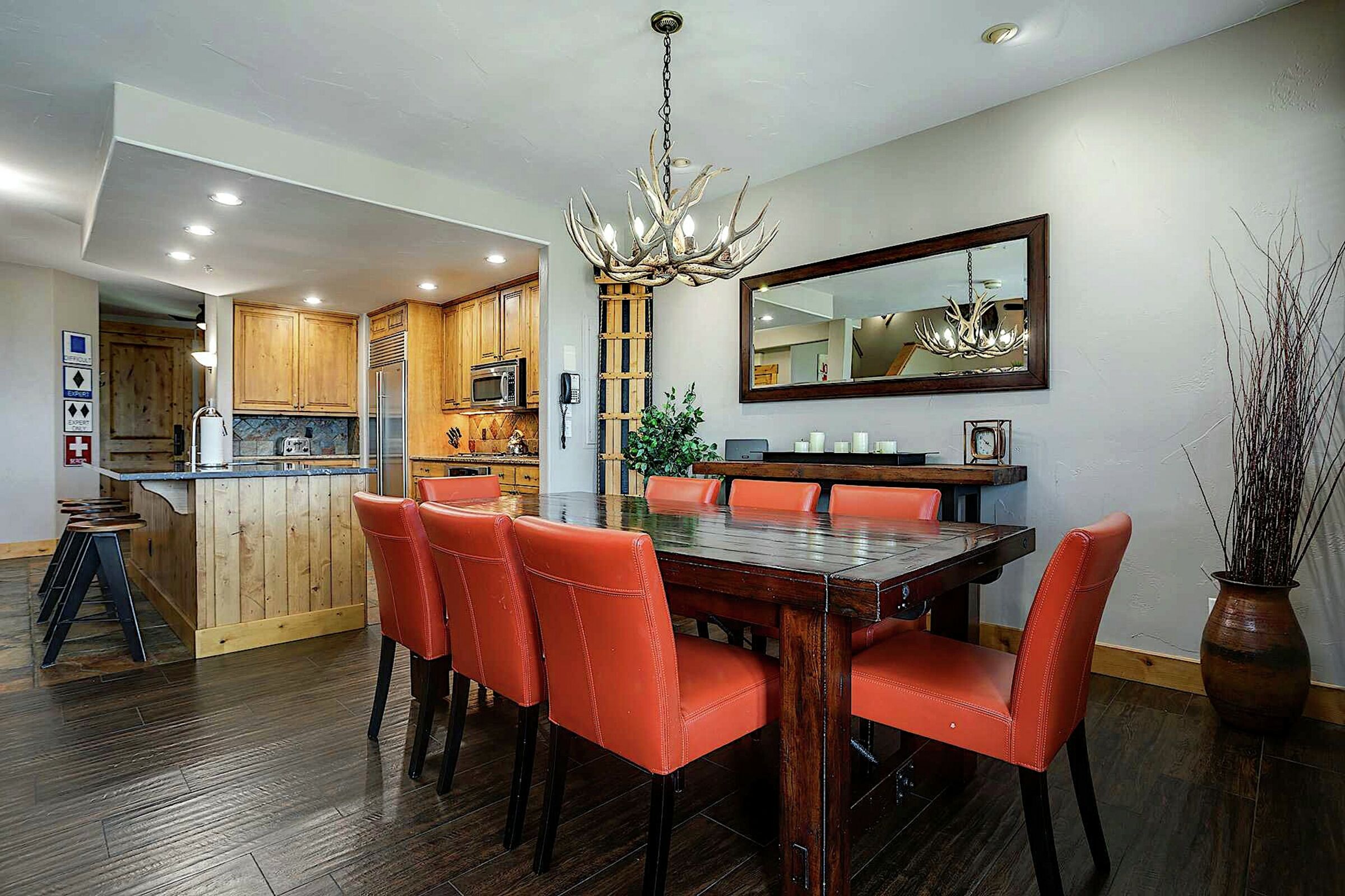 #222 - Dining Room & Kitchen