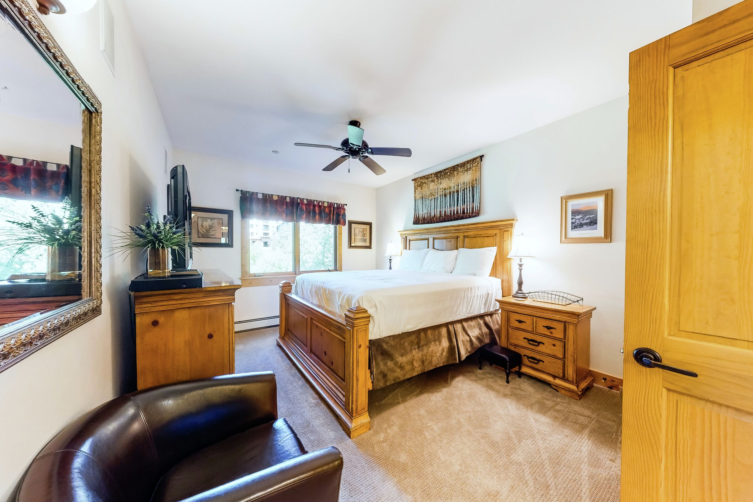 #A105 - Master Bedroom