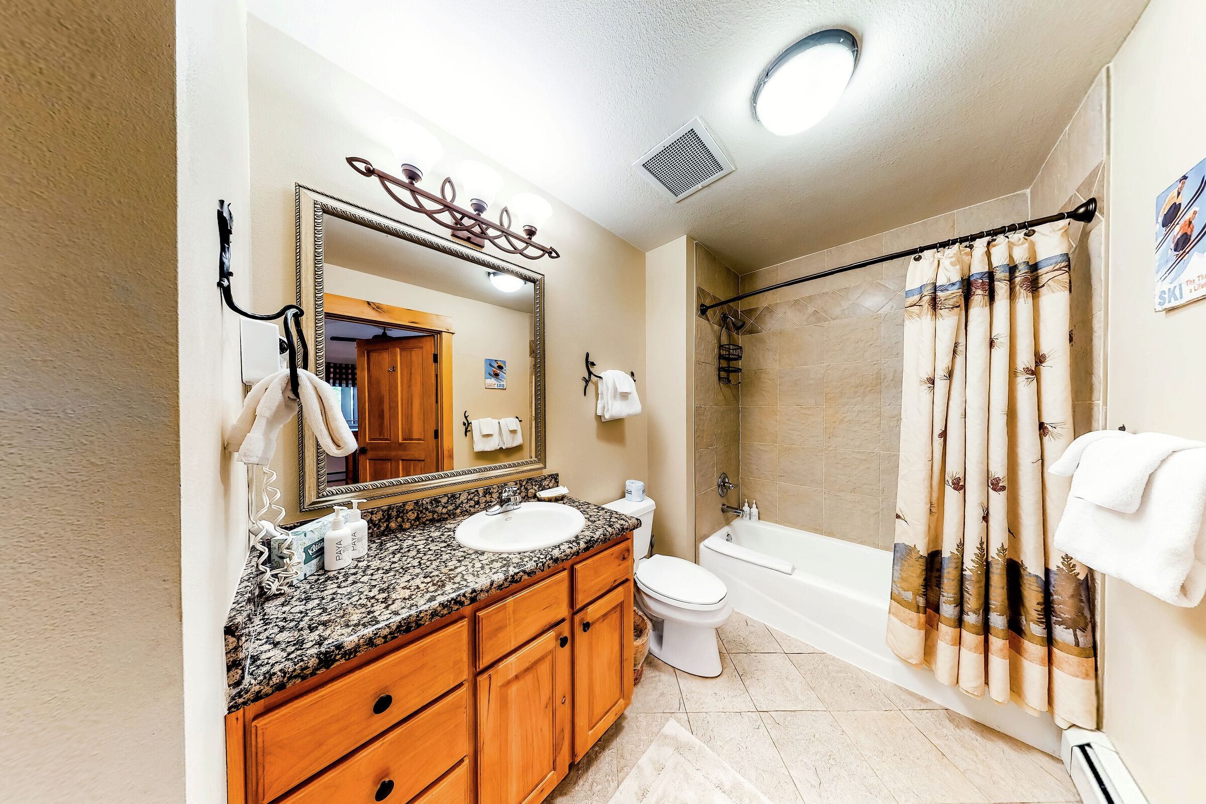 #A105 - Ensuite Bathroom