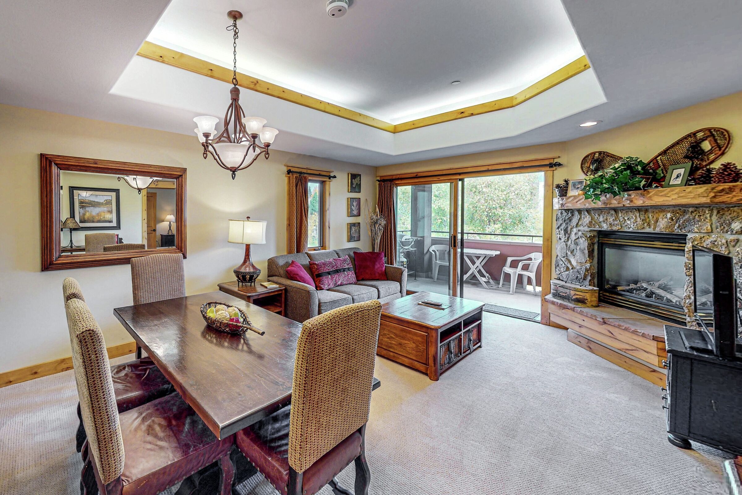 #A304 - Dining Area & Living Area
