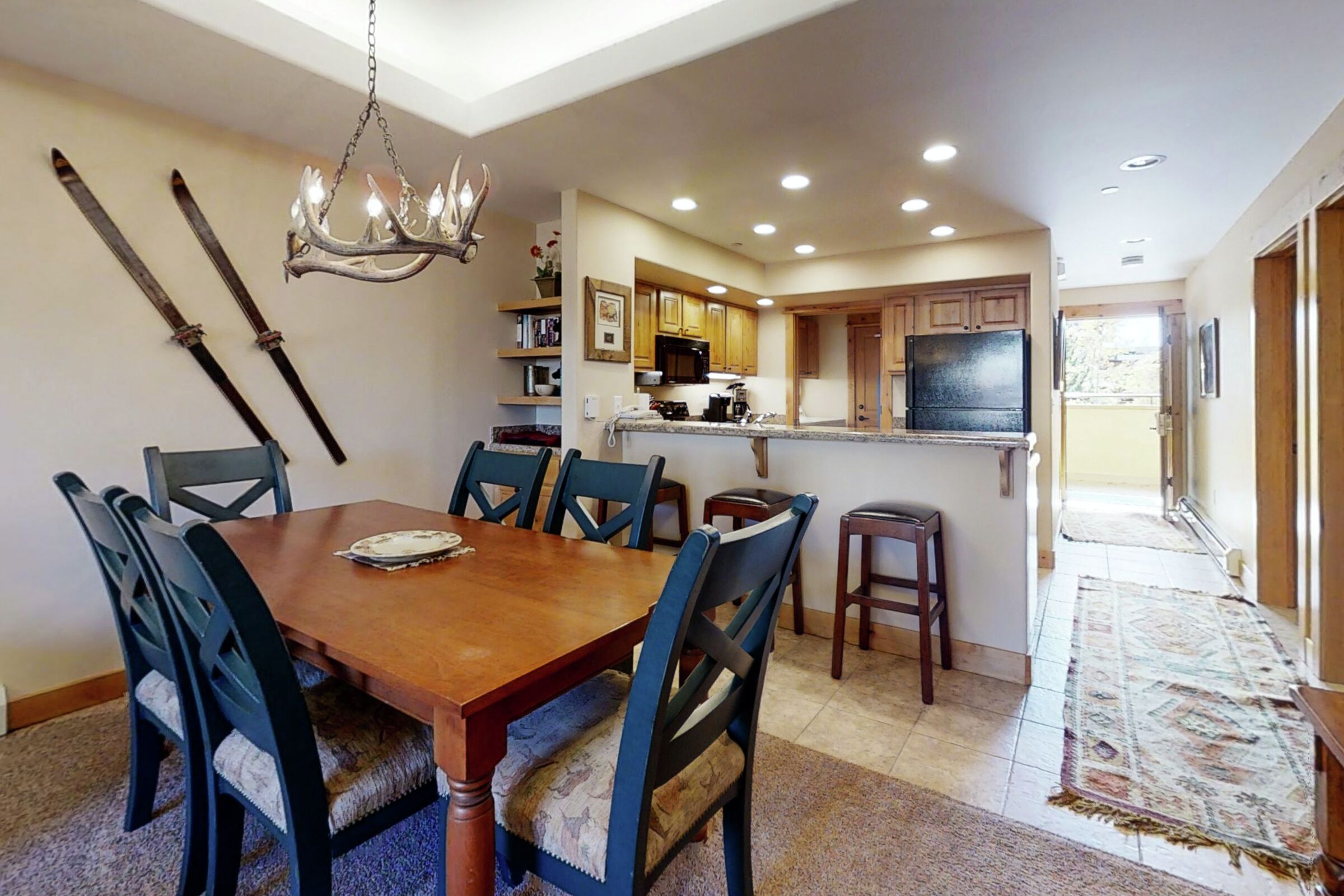 #A206 - Dining Room & Kitchen