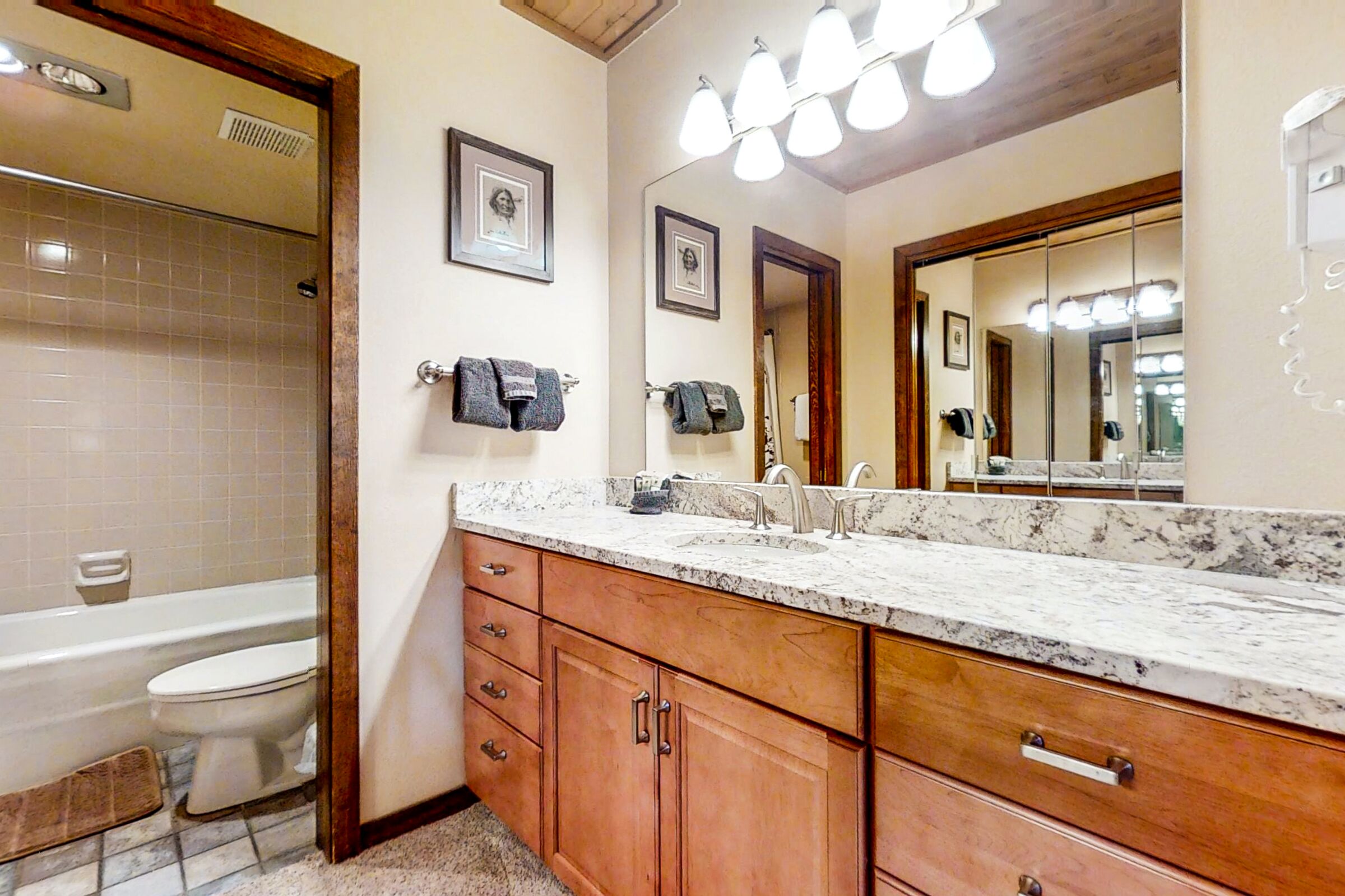 #202 - Master Ensuite Bathroom