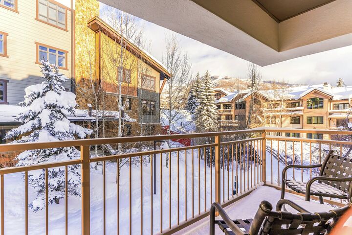 #306 - Master Bedroom Balcony
