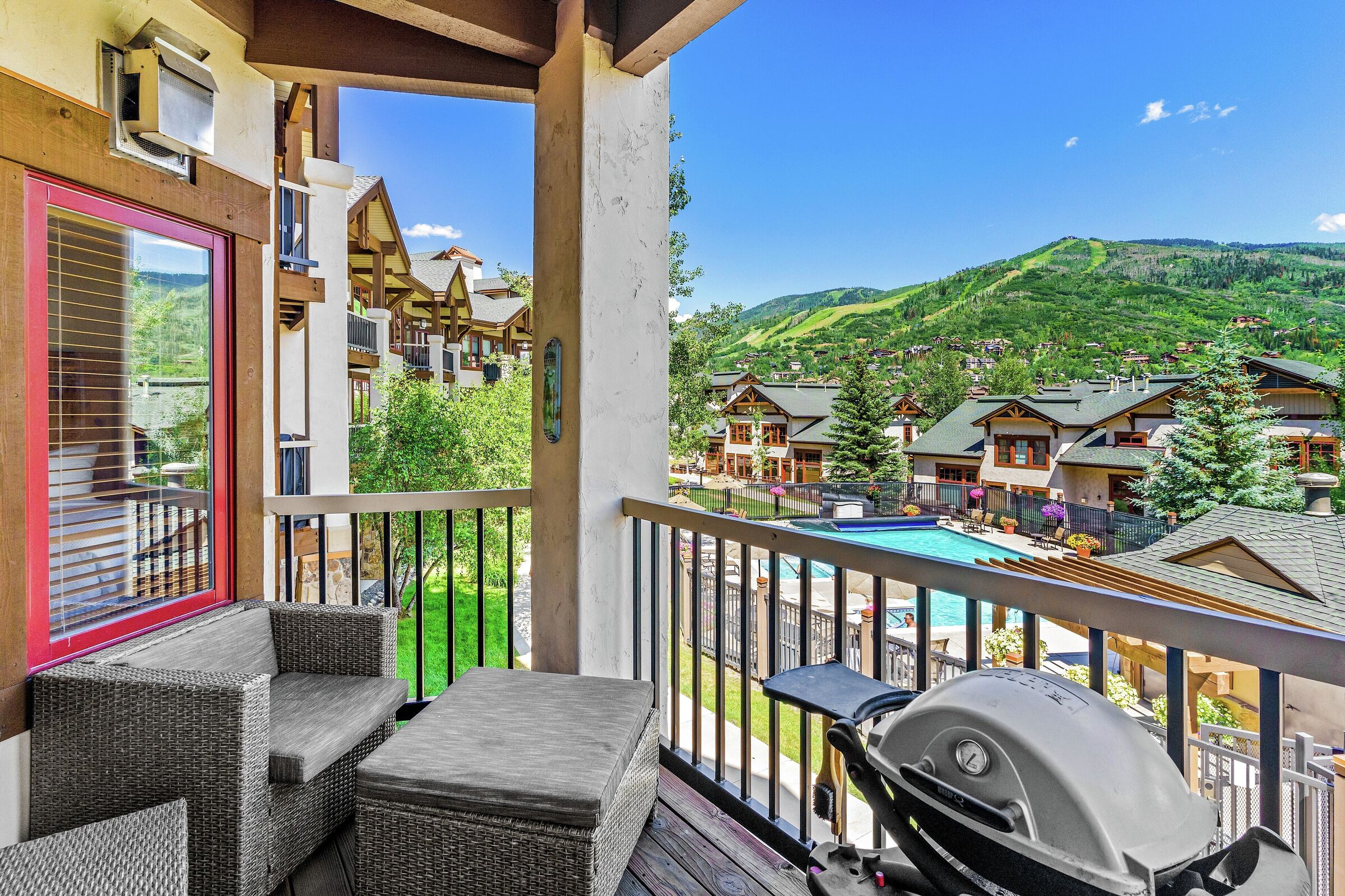 #208 - Balcony with BBQ