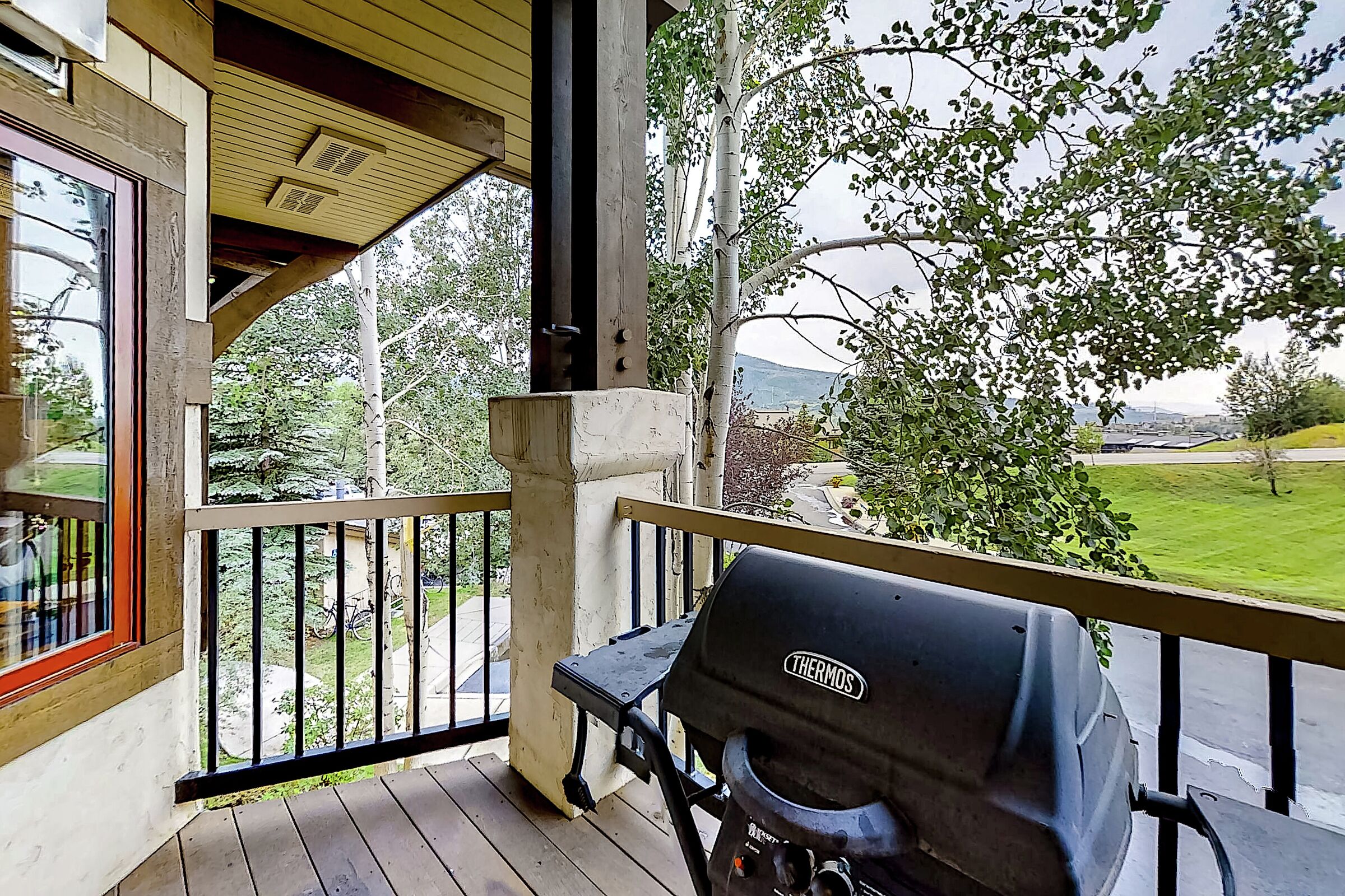 #311 - Balcony with BBQ