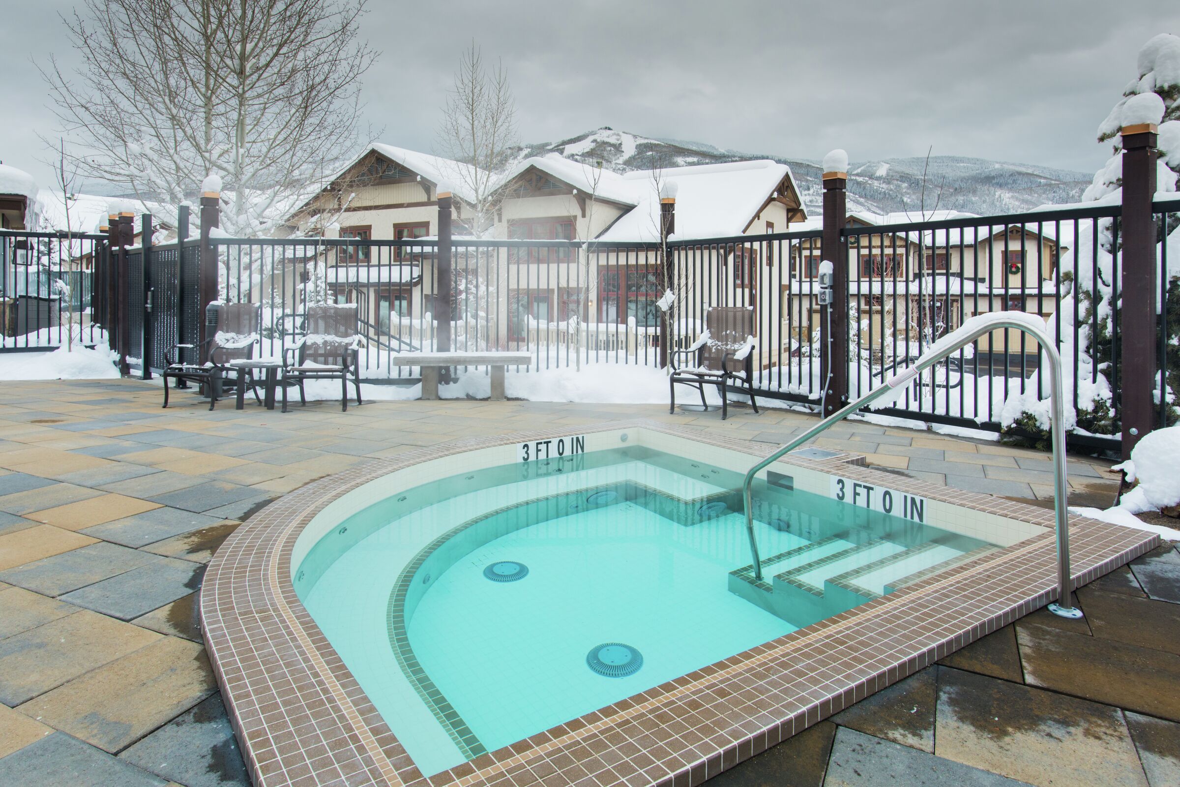 Outdoor Hot Tub