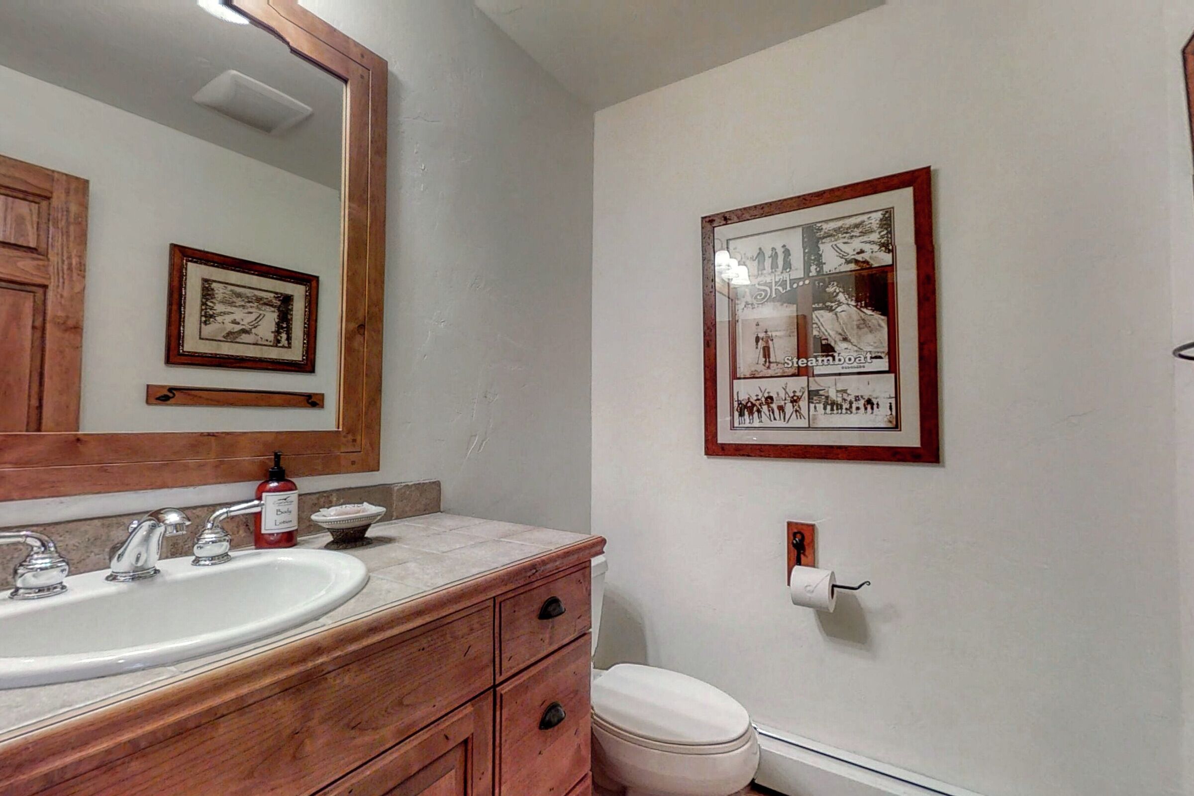Half Bathroom