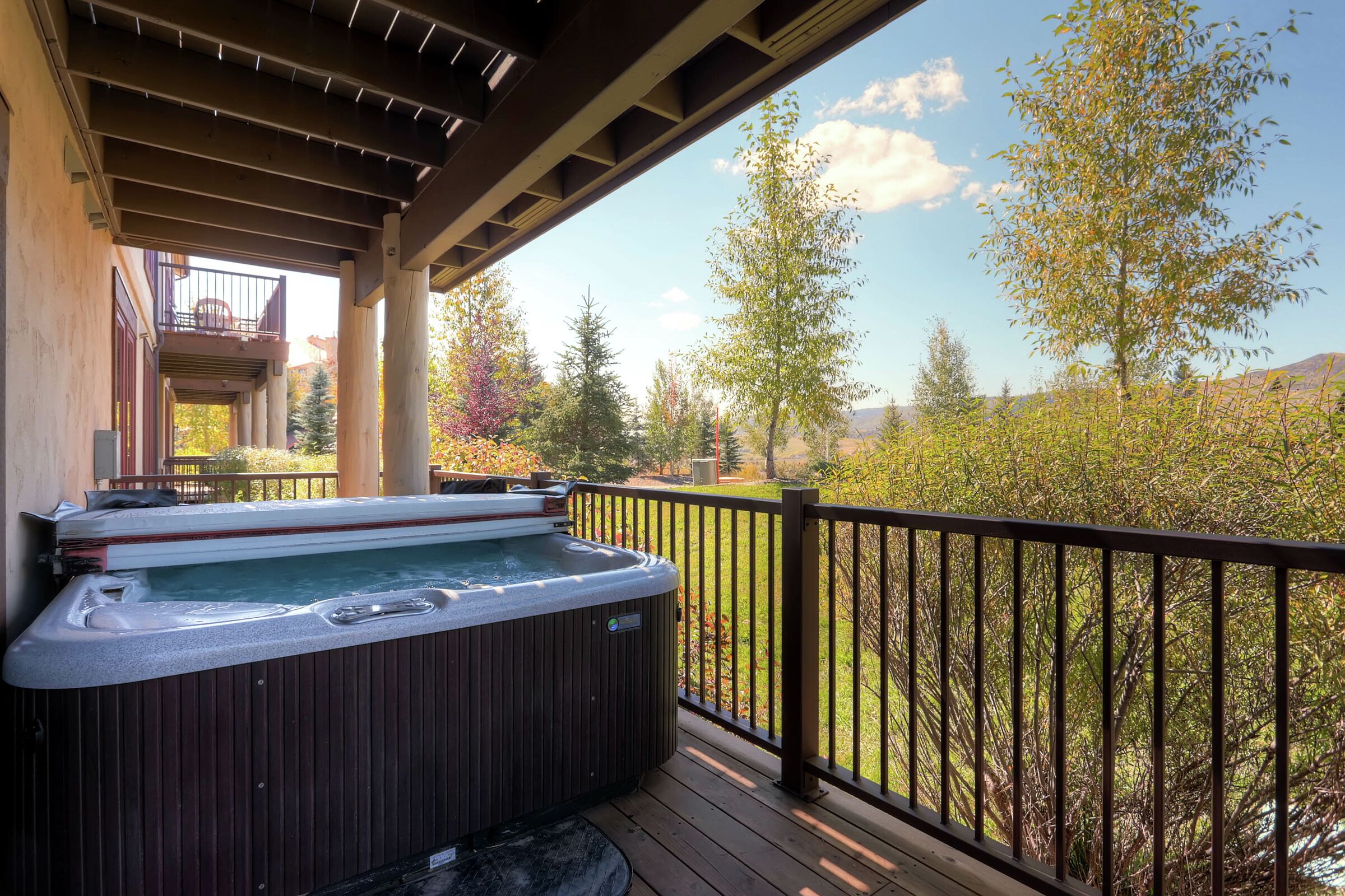 Outdoor Hot Tub