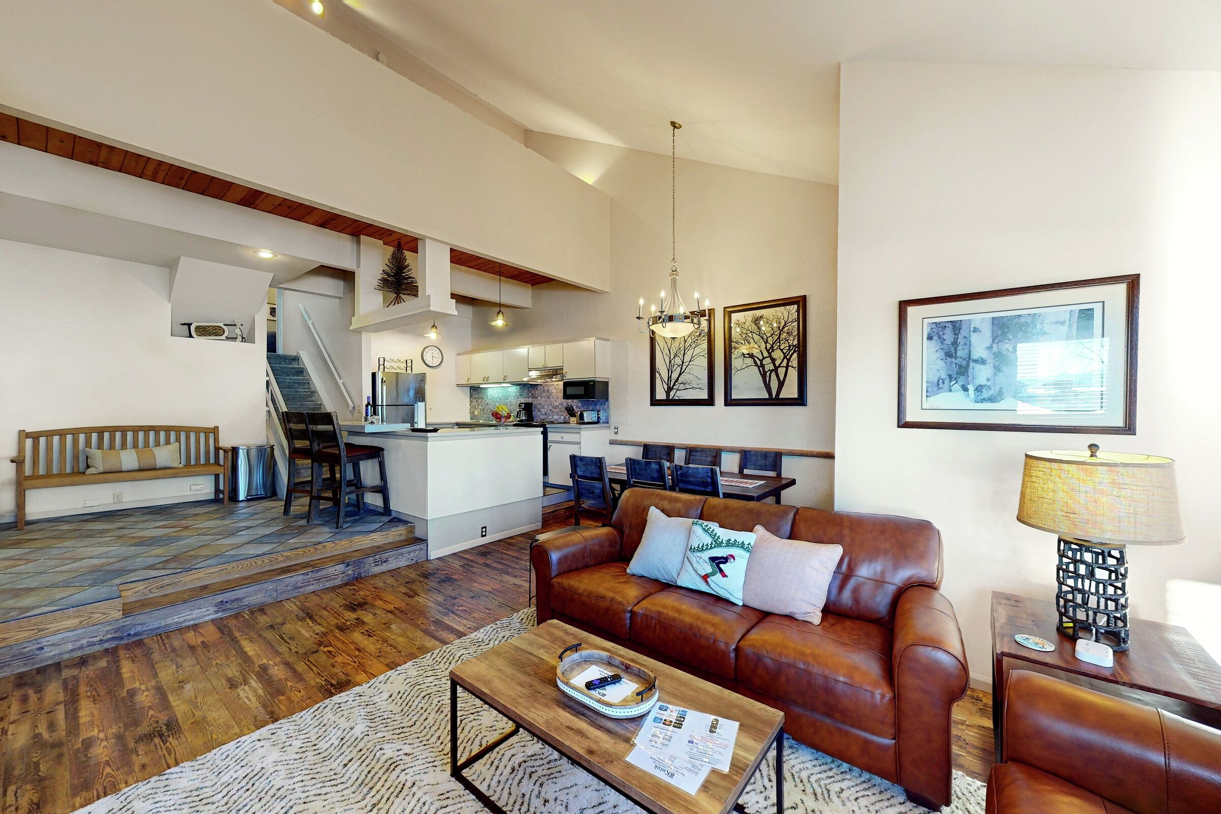 #310 - Living Area, Dining Area & Kitchen