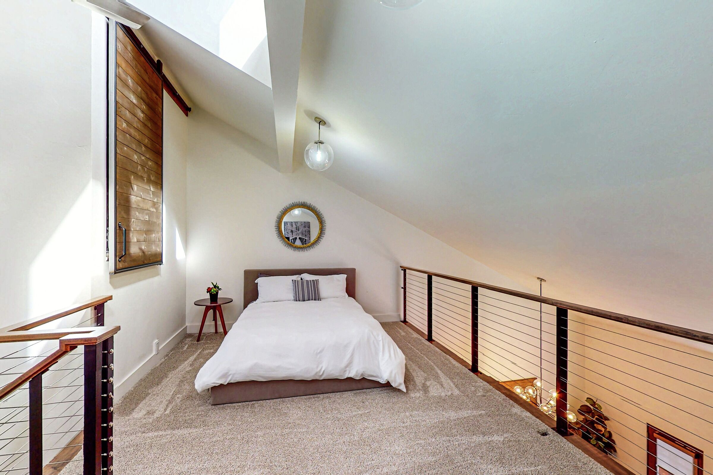 Loft Sleeping Area