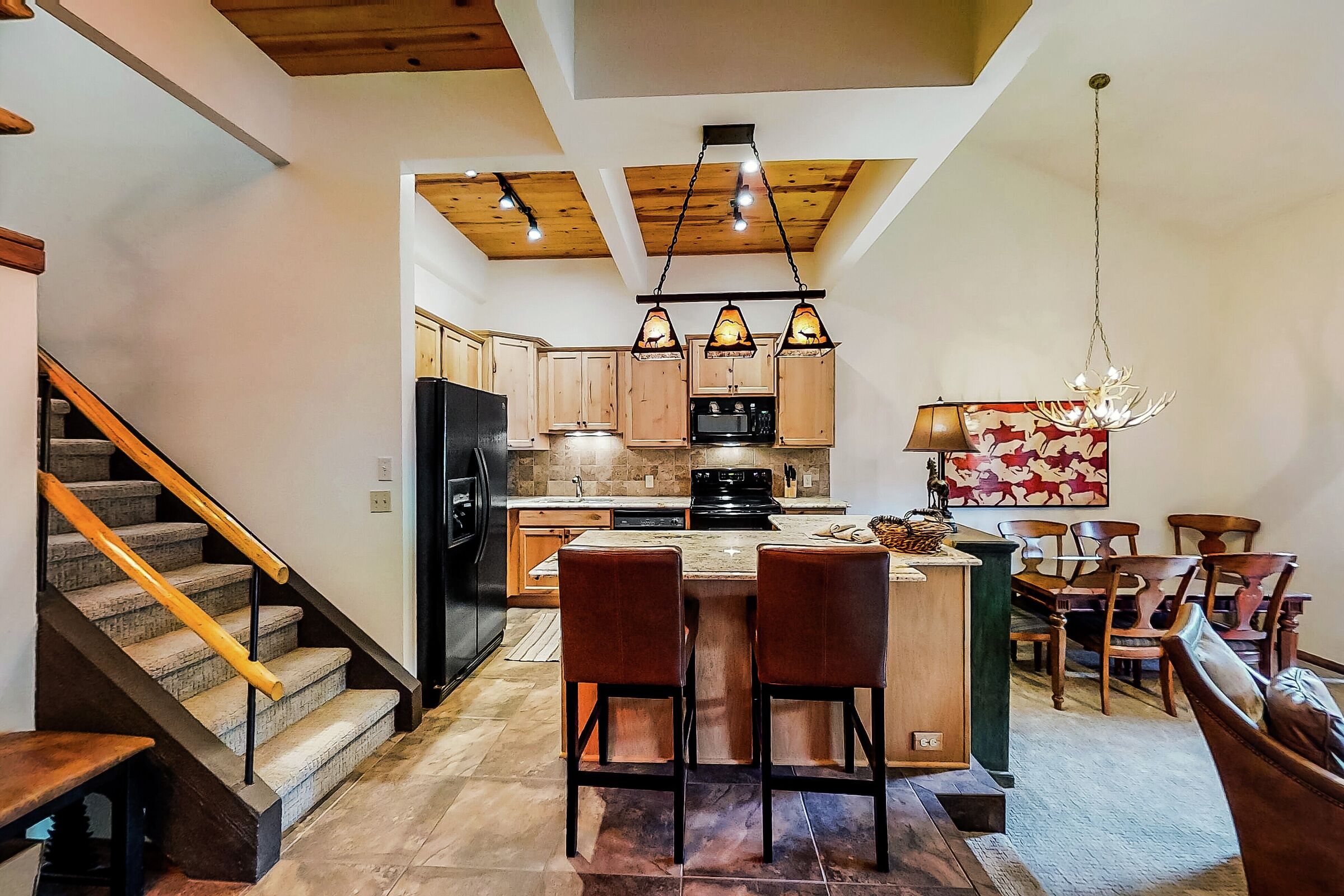 #308 - Kitchen & Dining Area