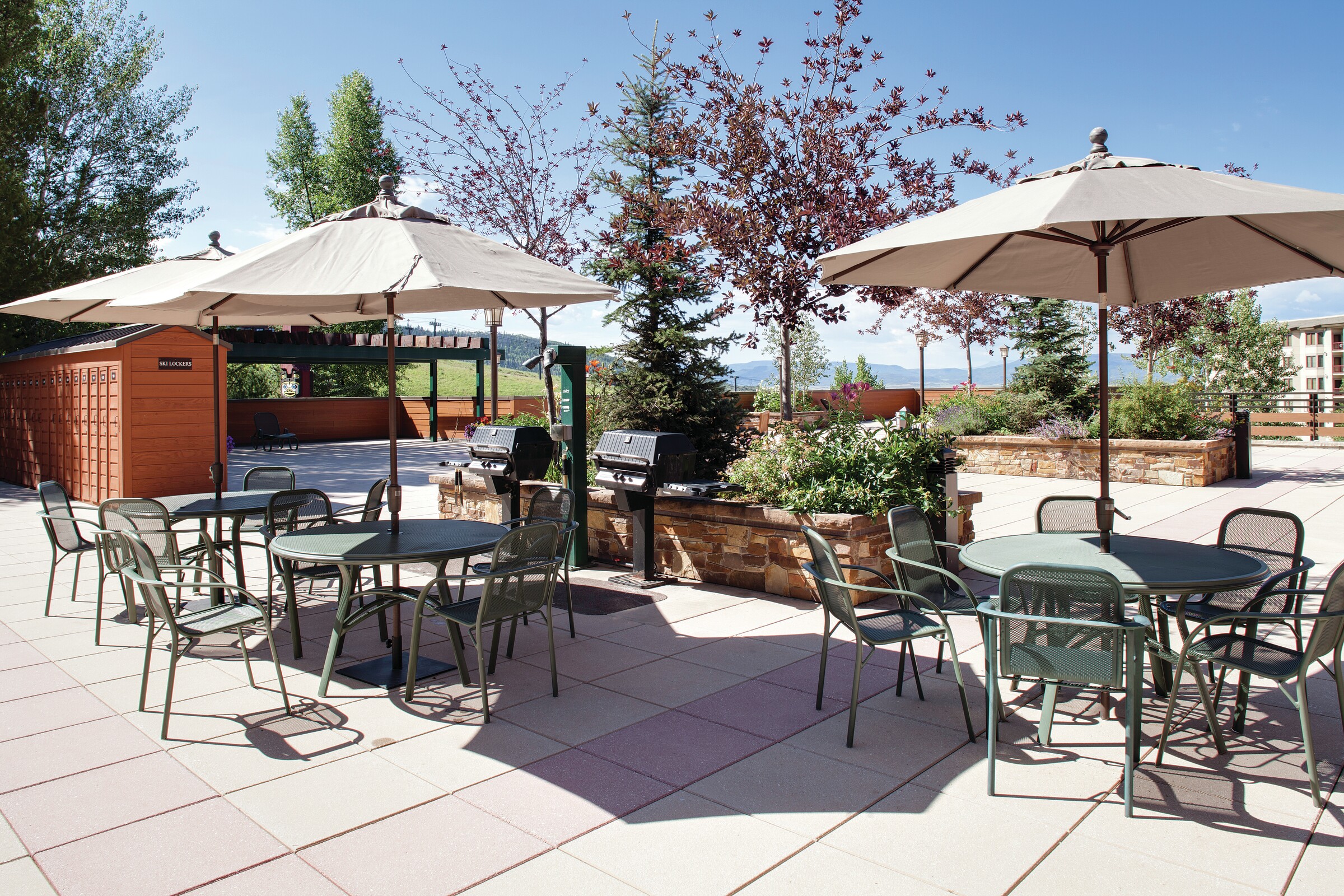 BBQ Area