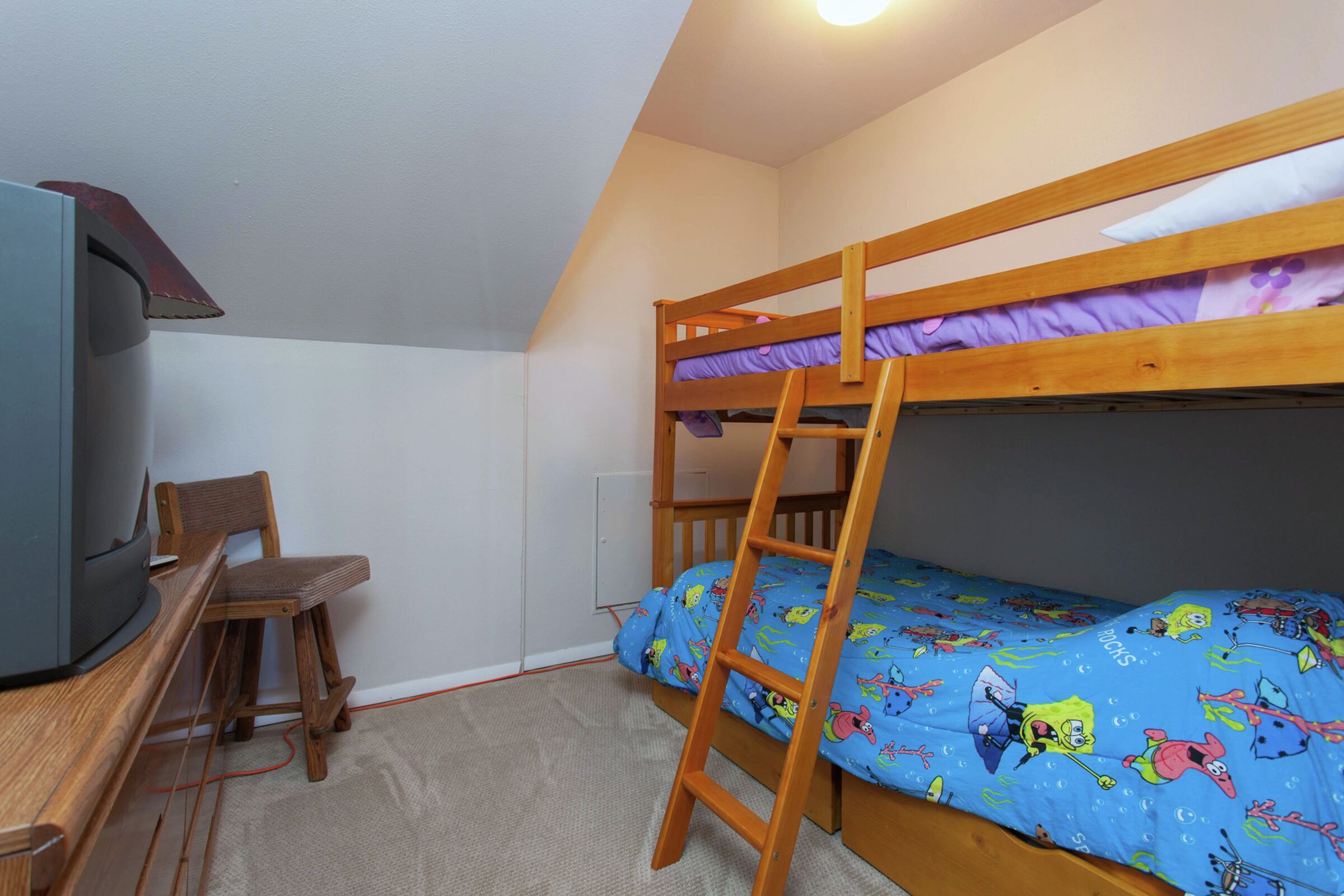 Den with Bunk Beds