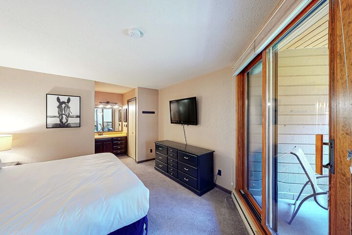 #A105 - Master Bedroom