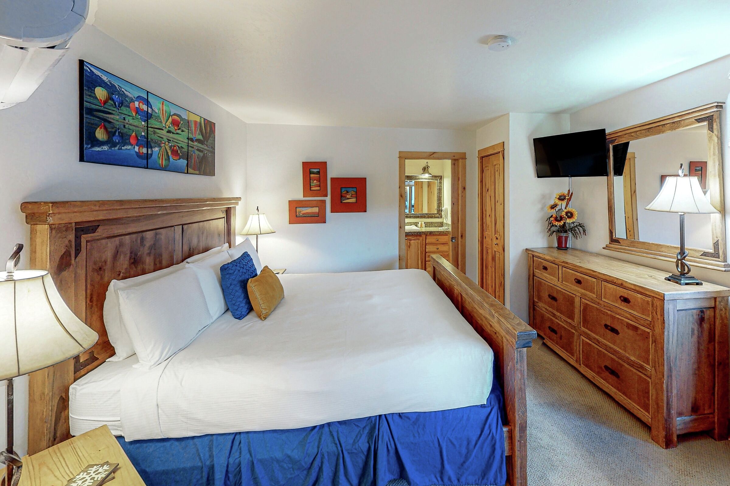 #E103 - Master Bedroom