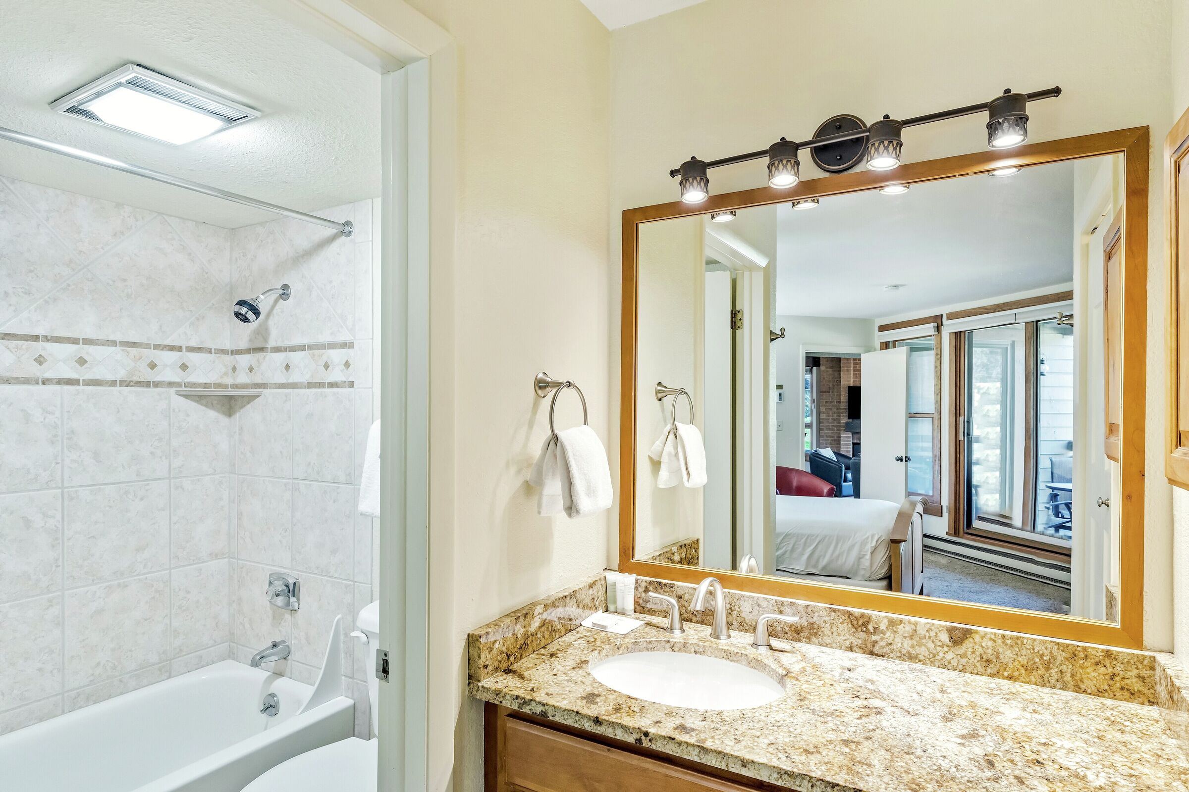 #A203 - Master Ensuite Bathroom