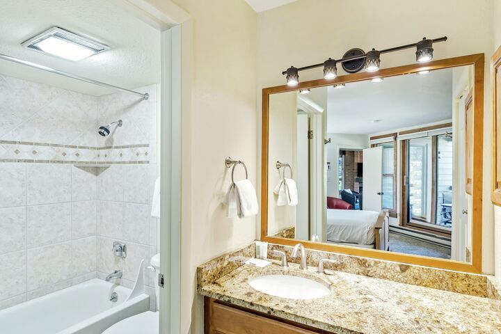 #A203 - Master Ensuite Bathroom