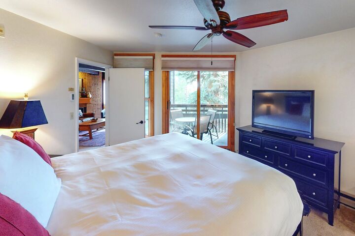 #F203 - Master Bedroom