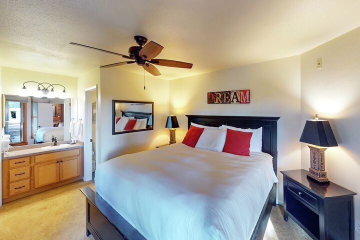#F203 - Master Bedroom