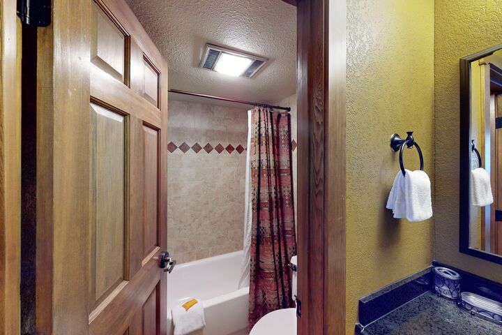 #A204 - Master Ensuite Bathroom