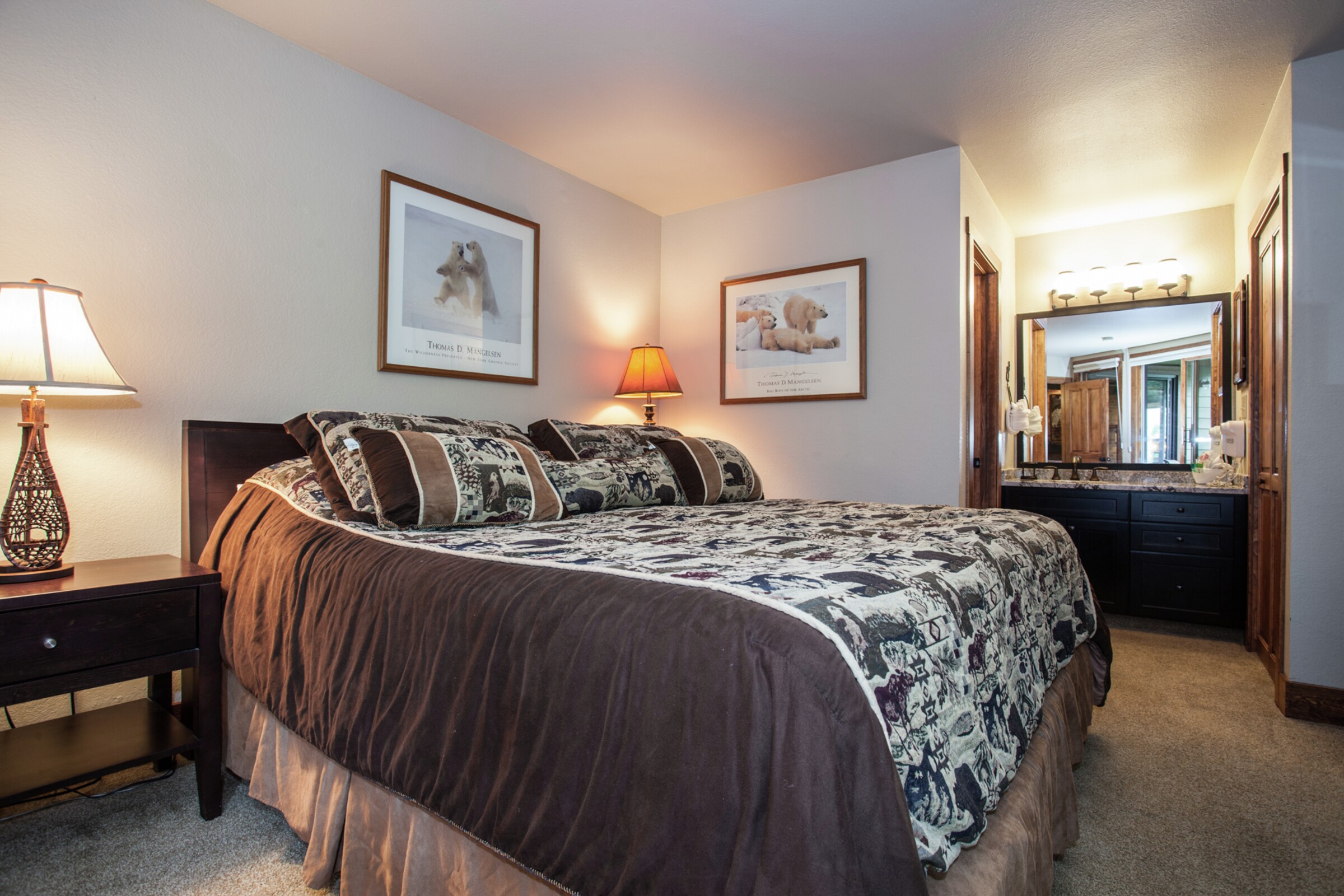 #B203 - Master Bedroom