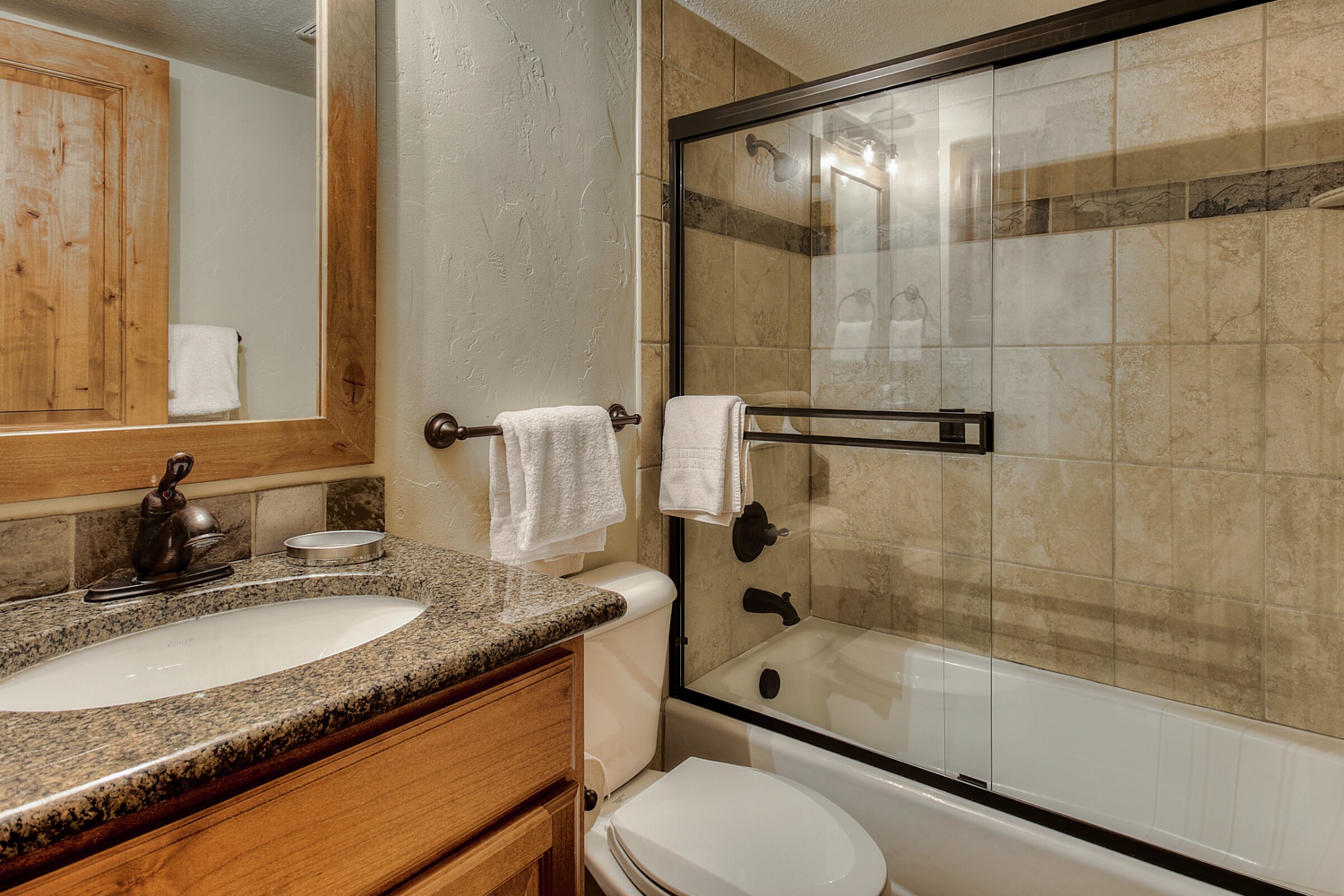 #A307 - Ensuite Bathroom