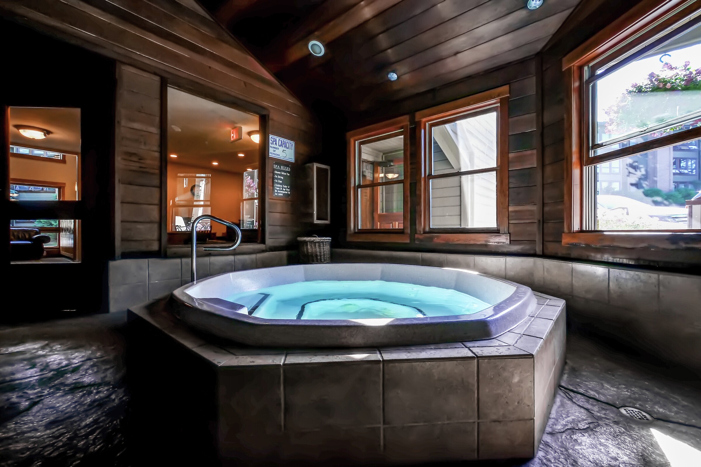 Indoor Hot Tub