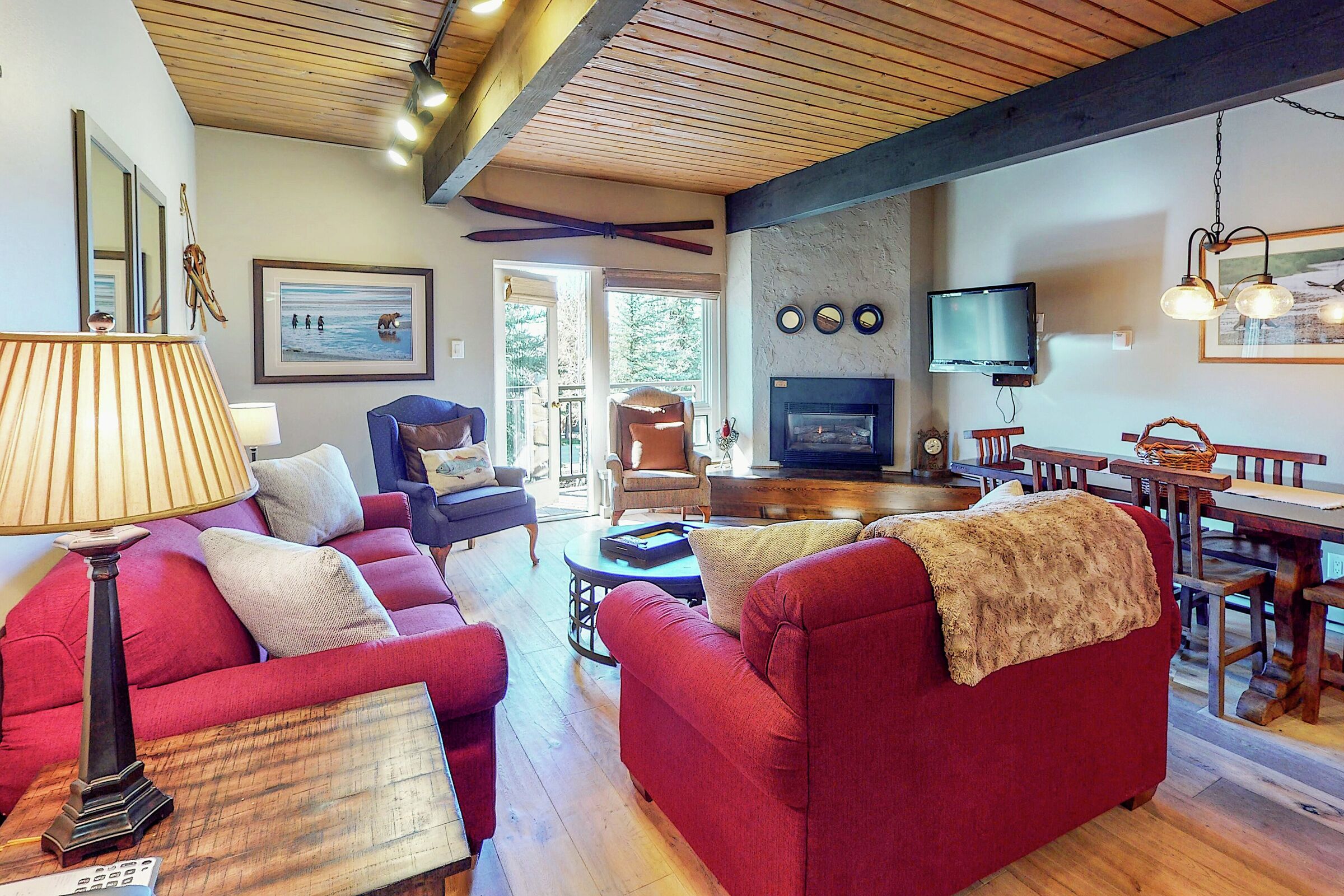 Living Room & Dining Room
