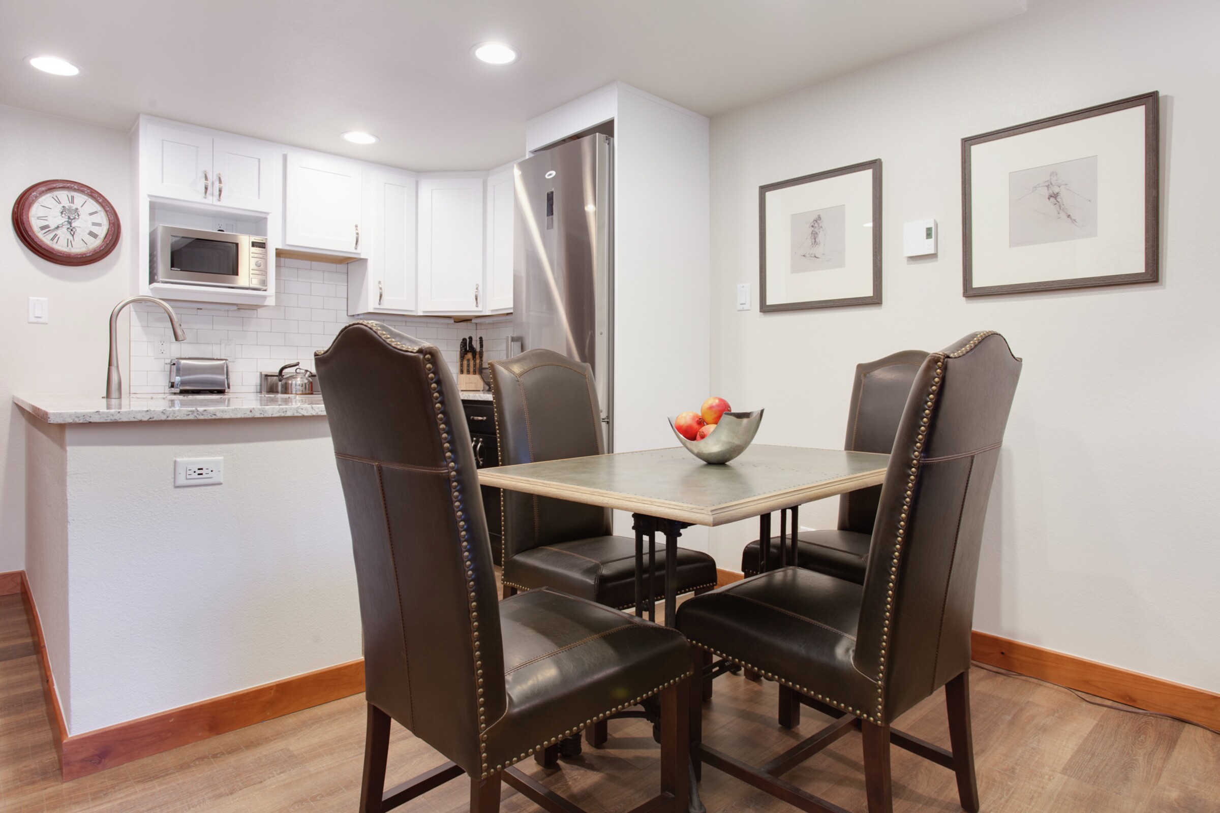 #24 - Studio Dining Area