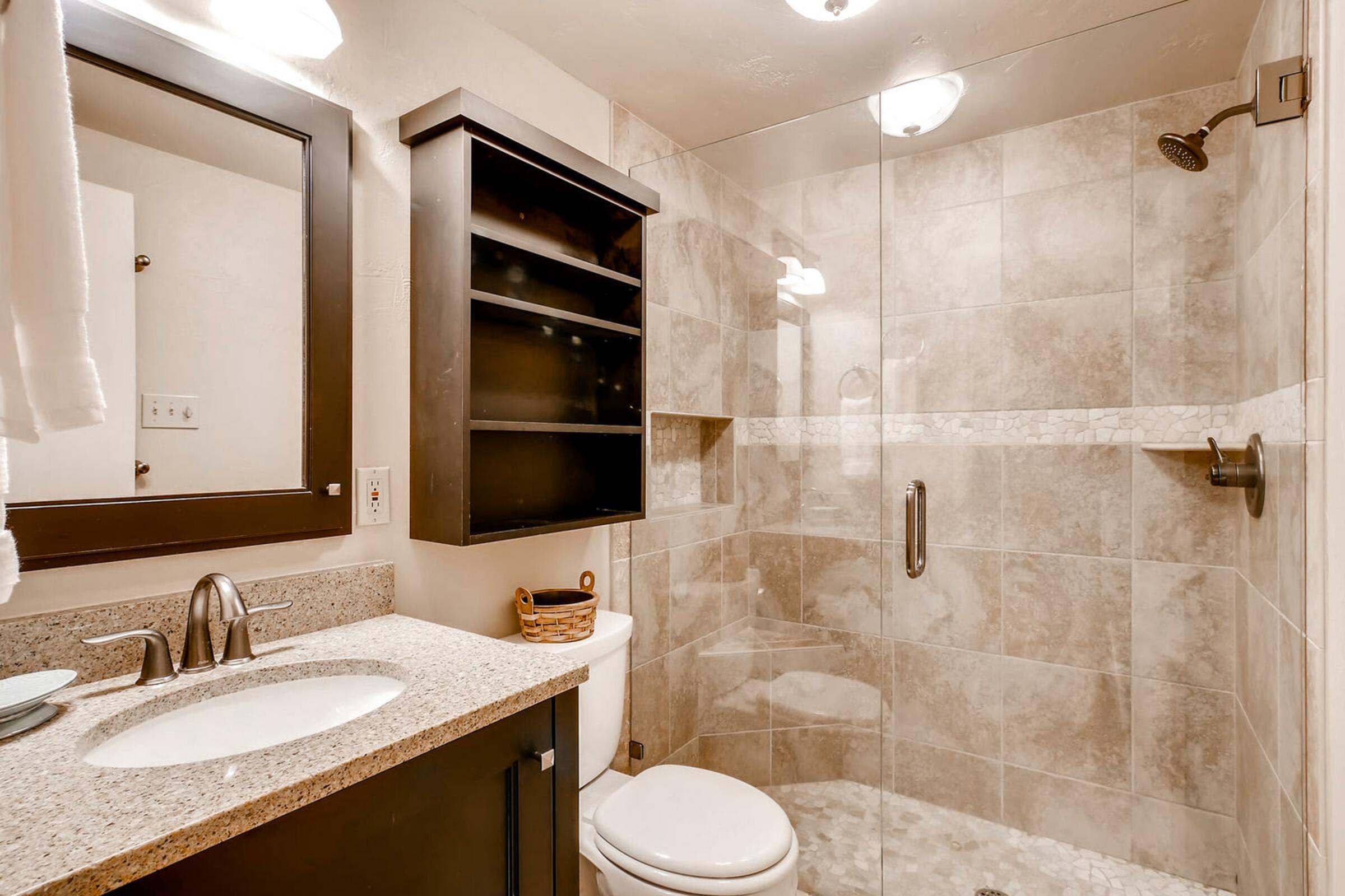 #34 - Studio Bathroom