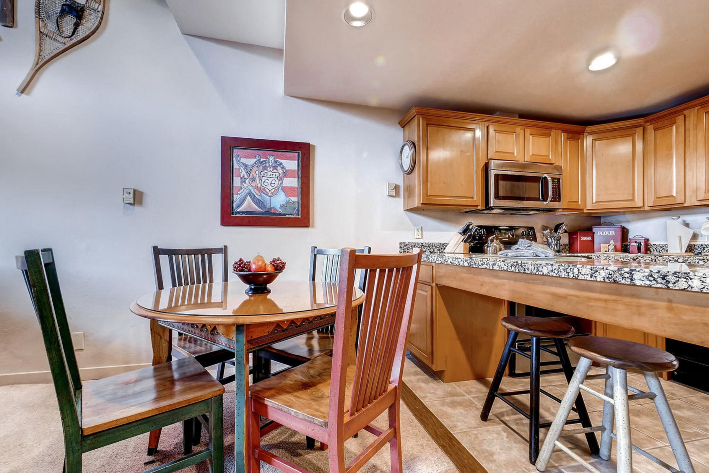 #36 - Studio Dining Area & Kitchen