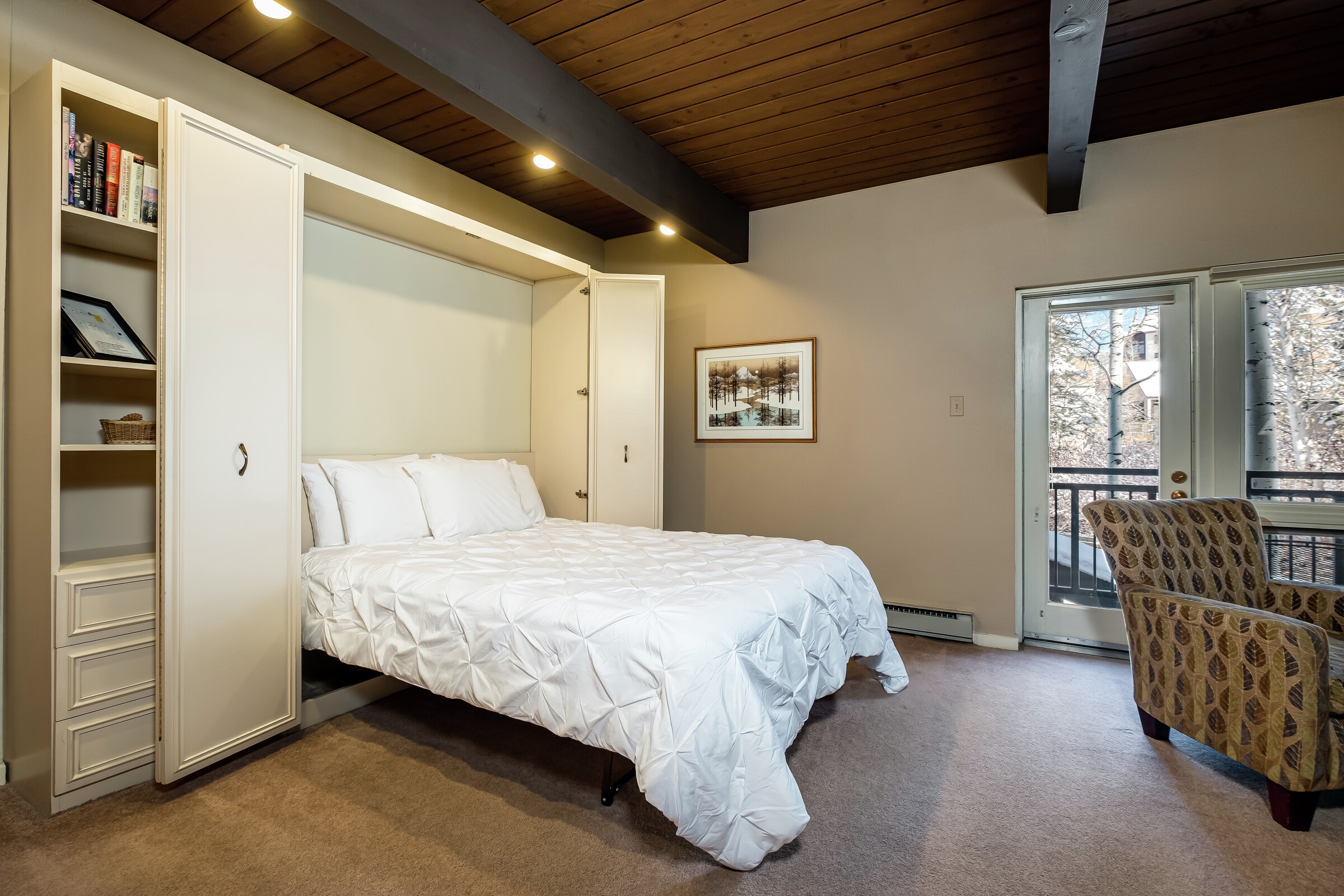 #26 - Studio Sleeping Area