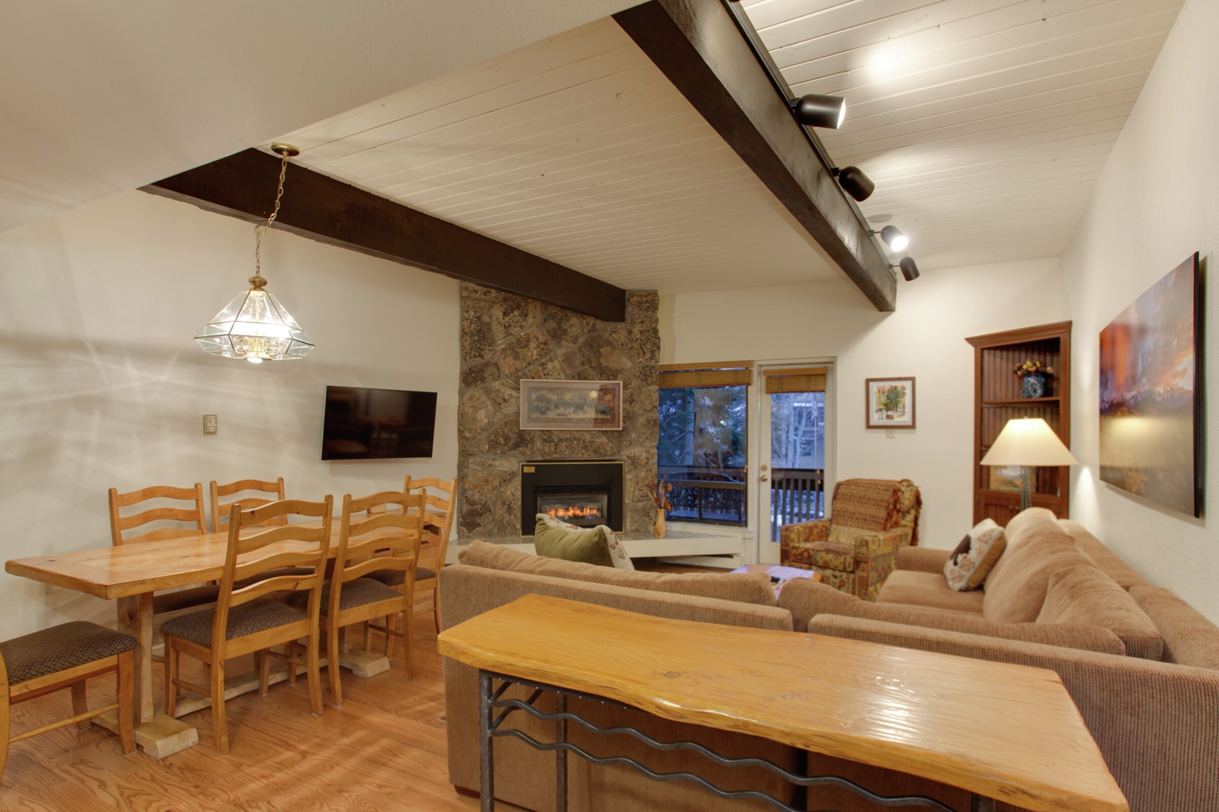 #11 - Dining Room & Living Room